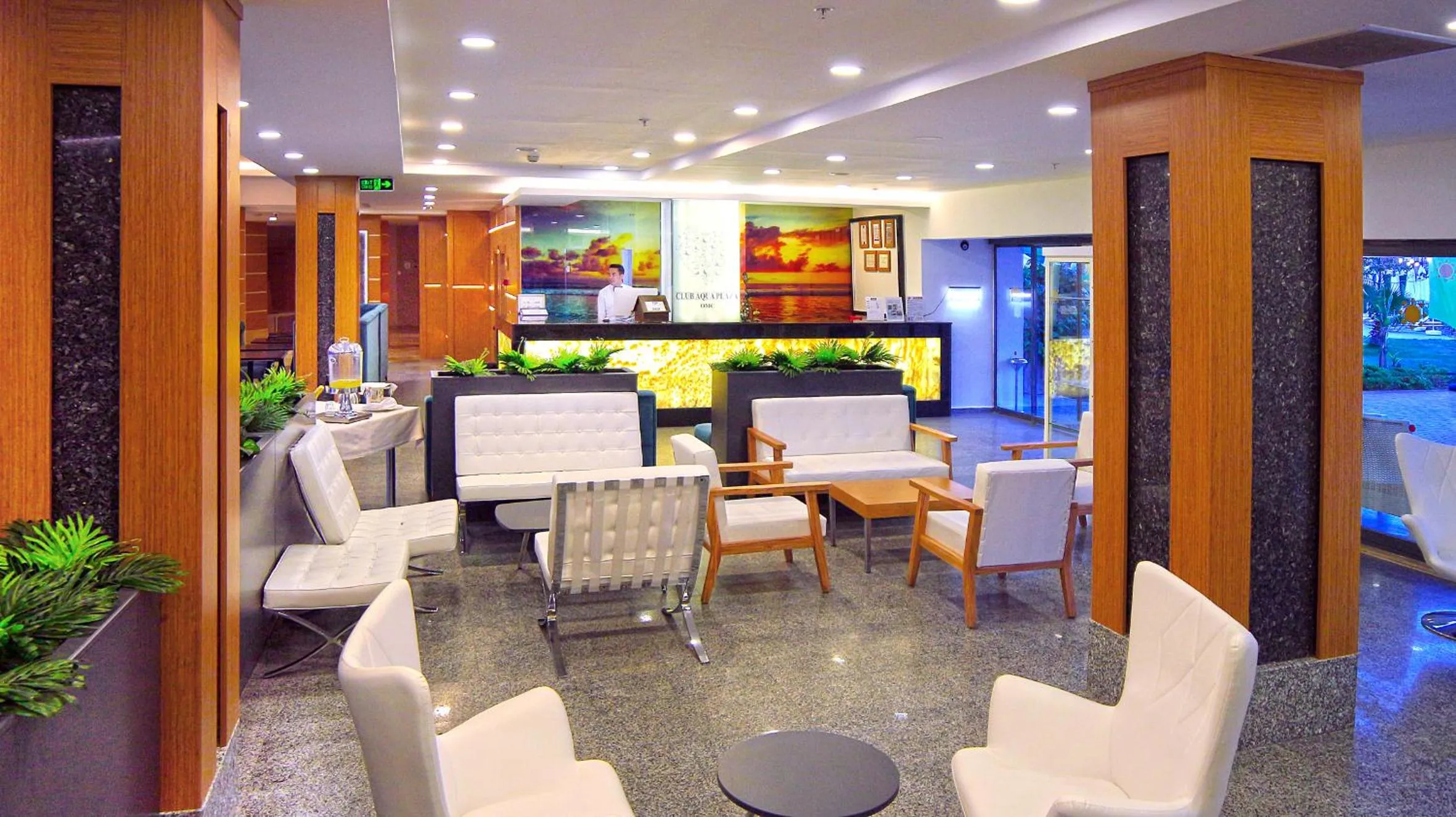 Lobby or reception in CLUB AQUA PLAZA