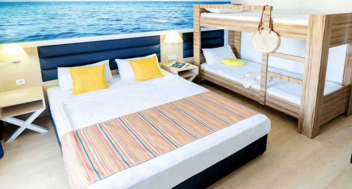 Photo of the whole room, Bed in CLUB AQUA PLAZA