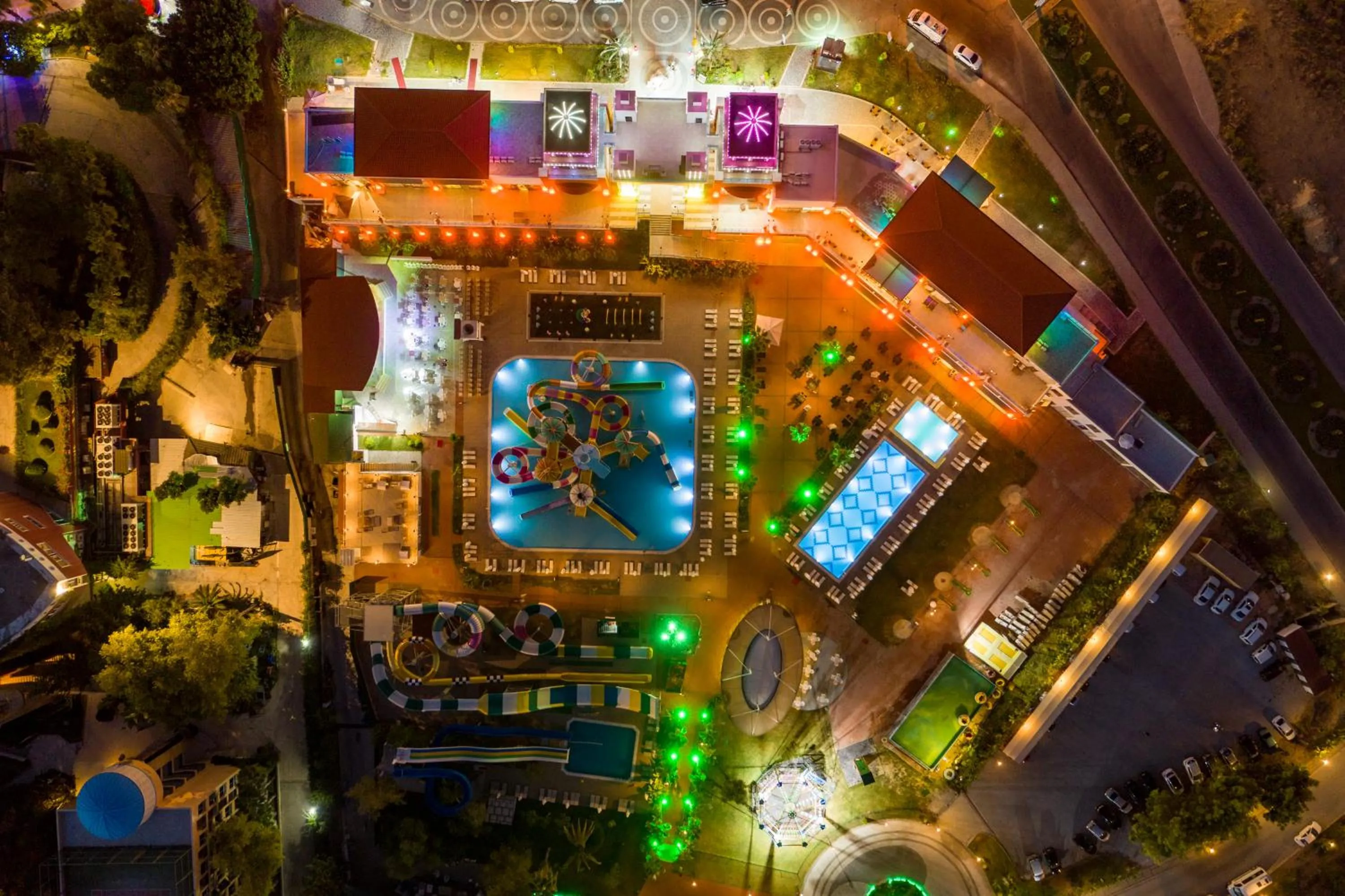 Bird's eye view in CLUB AQUA PLAZA