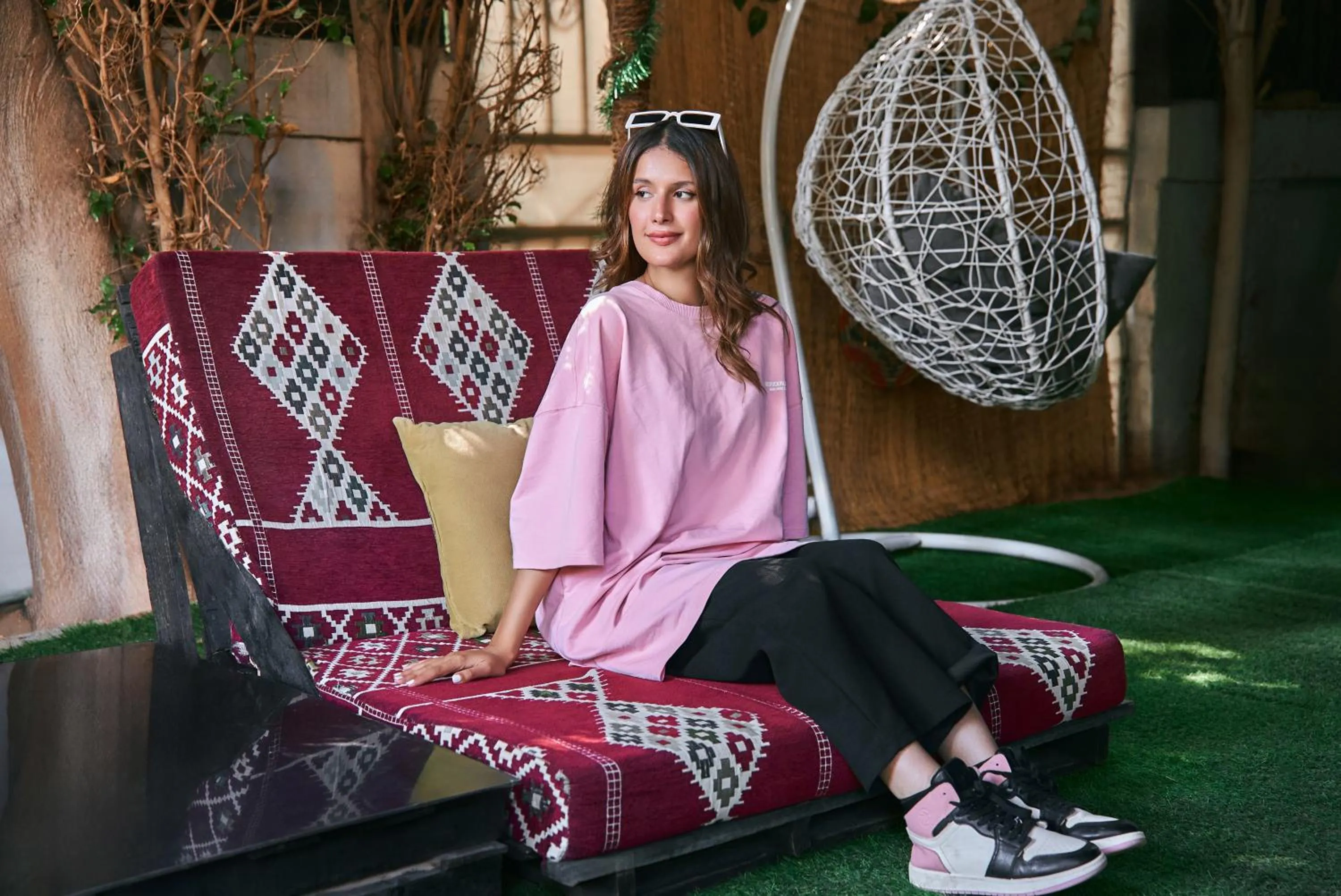 Garden in Nile Villa Hotel