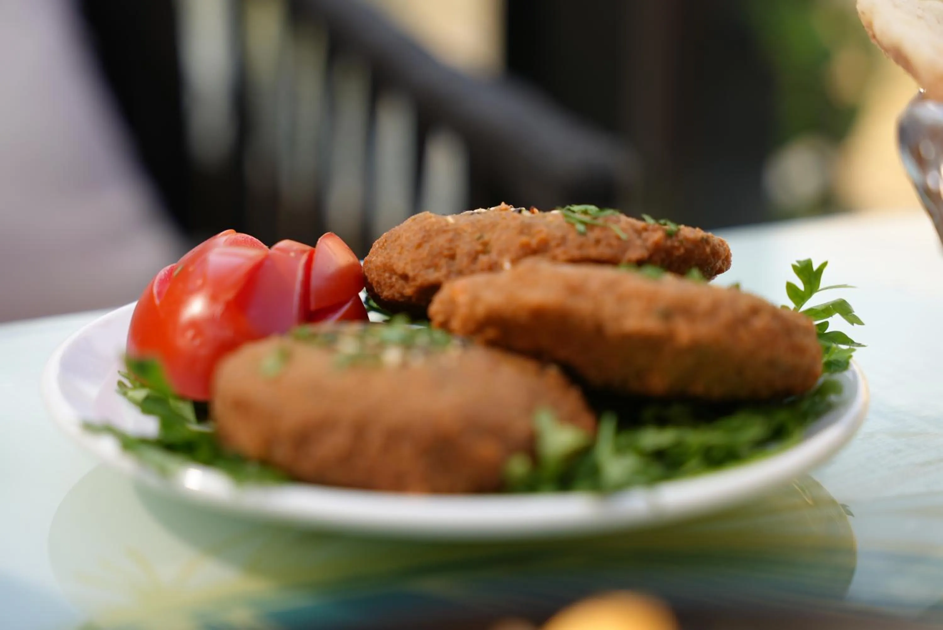 Food and drinks in Nile Villa Hotel