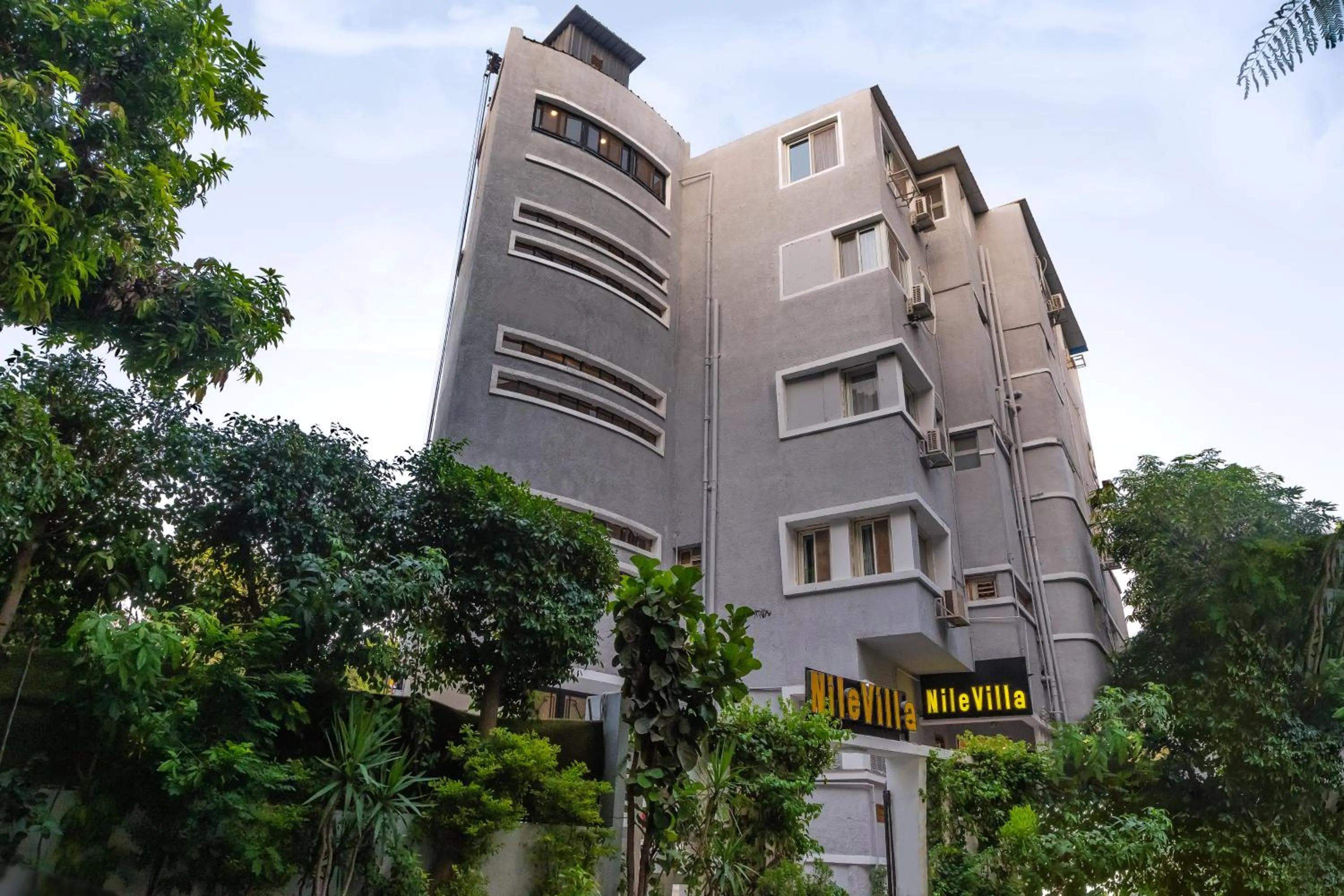 Property building in Nile Villa Hotel