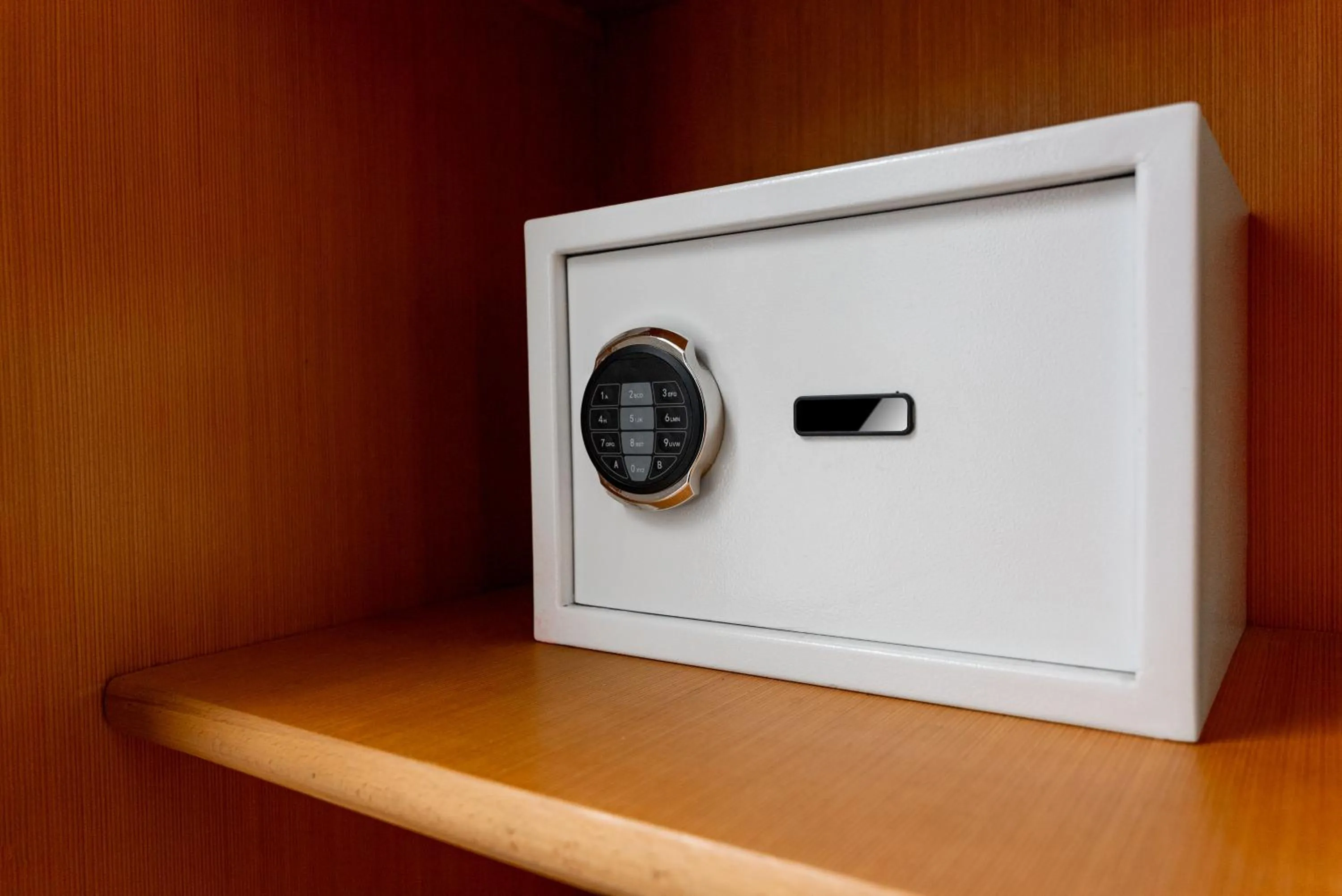 safe in Nile Villa Hotel