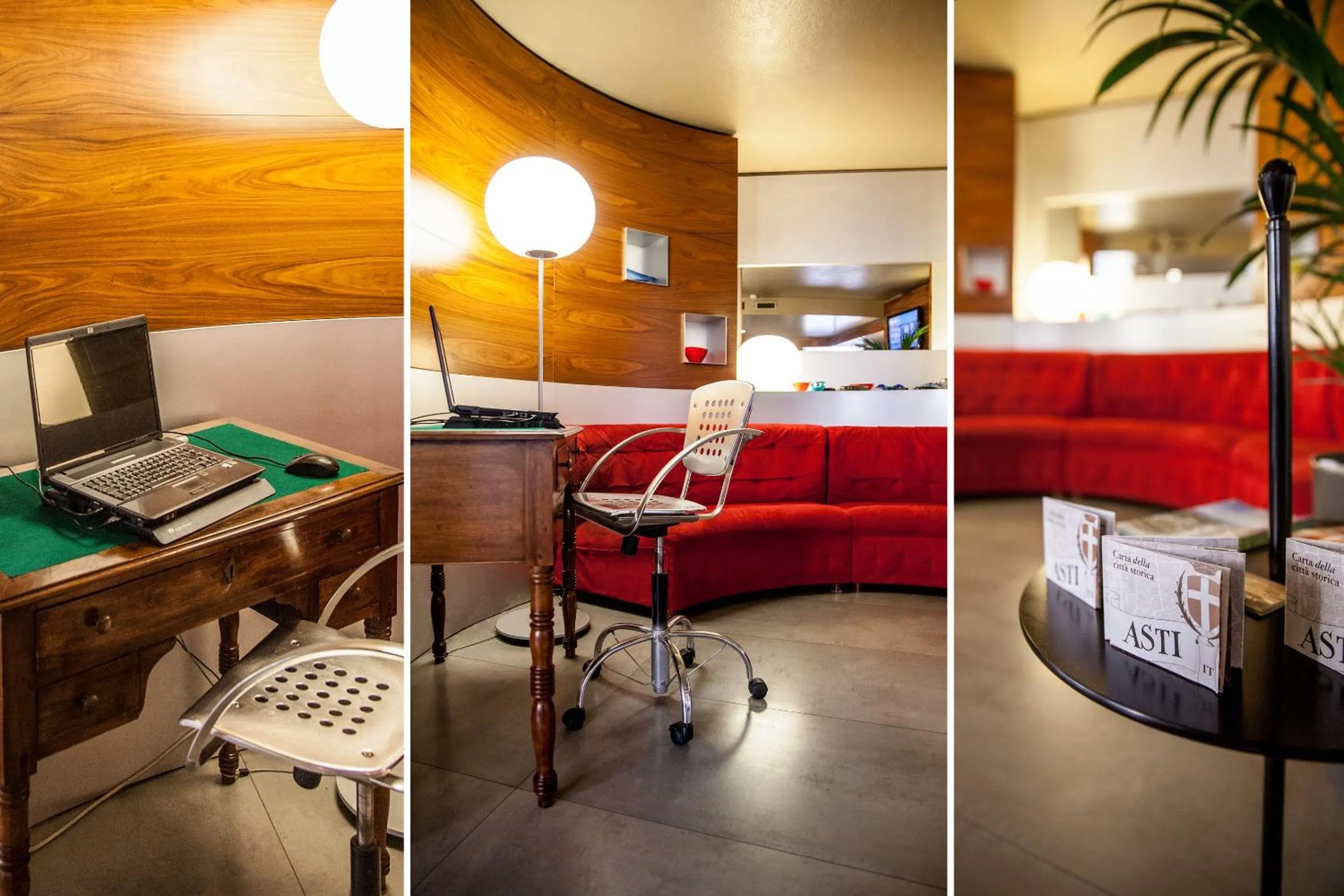 Seating area, Bed in Phi Hotel Palio