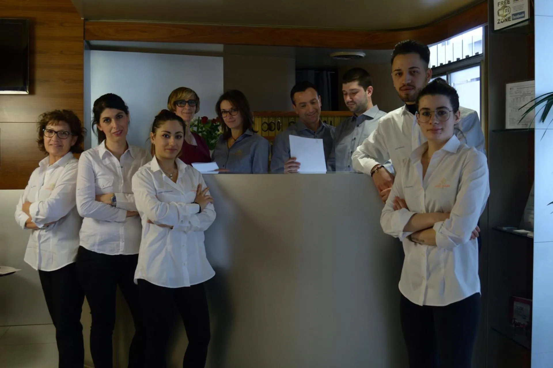 Staff in Phi Hotel Palio
