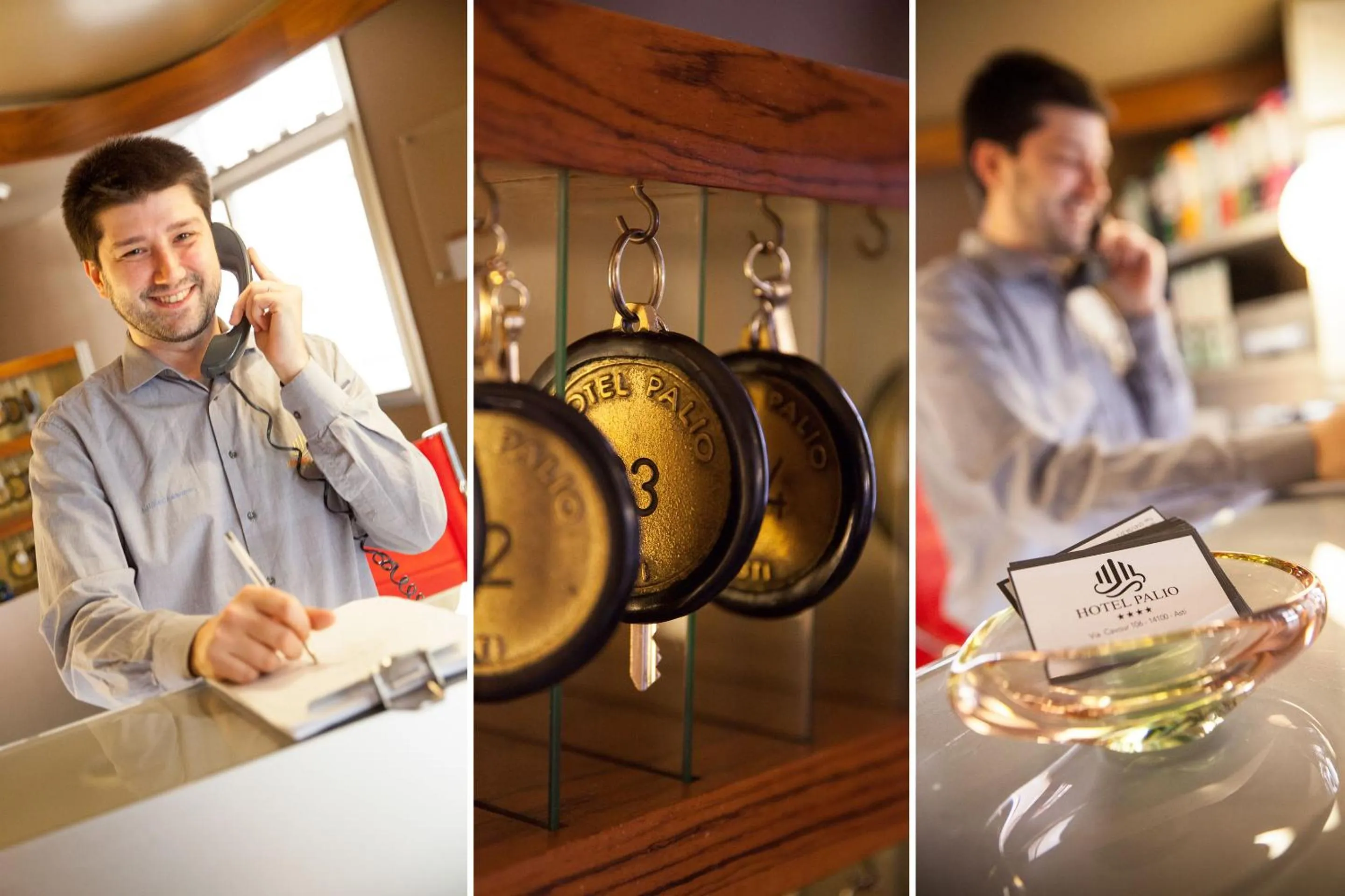 Staff in Phi Hotel Palio