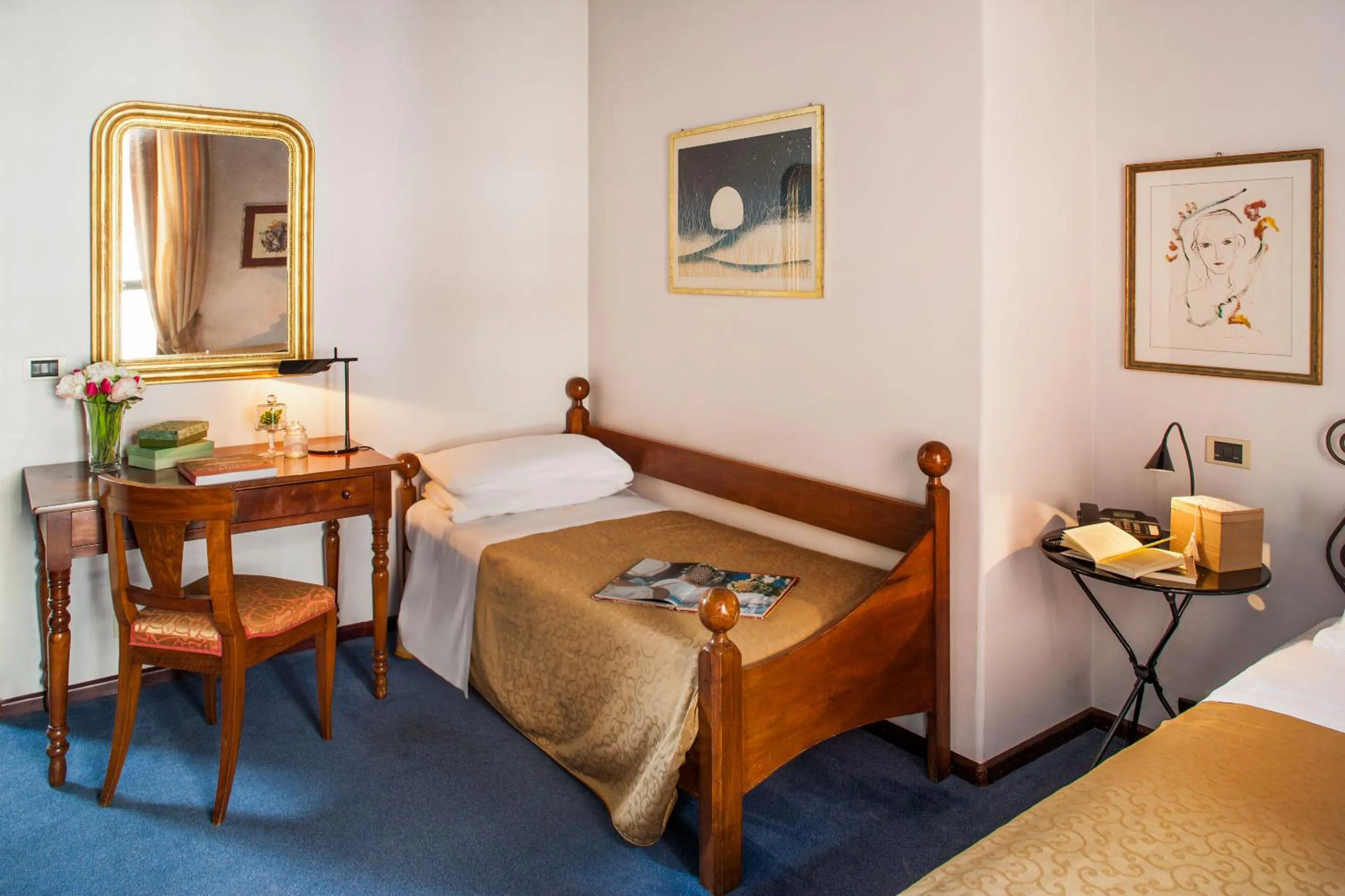 Bed in Phi Hotel Palio