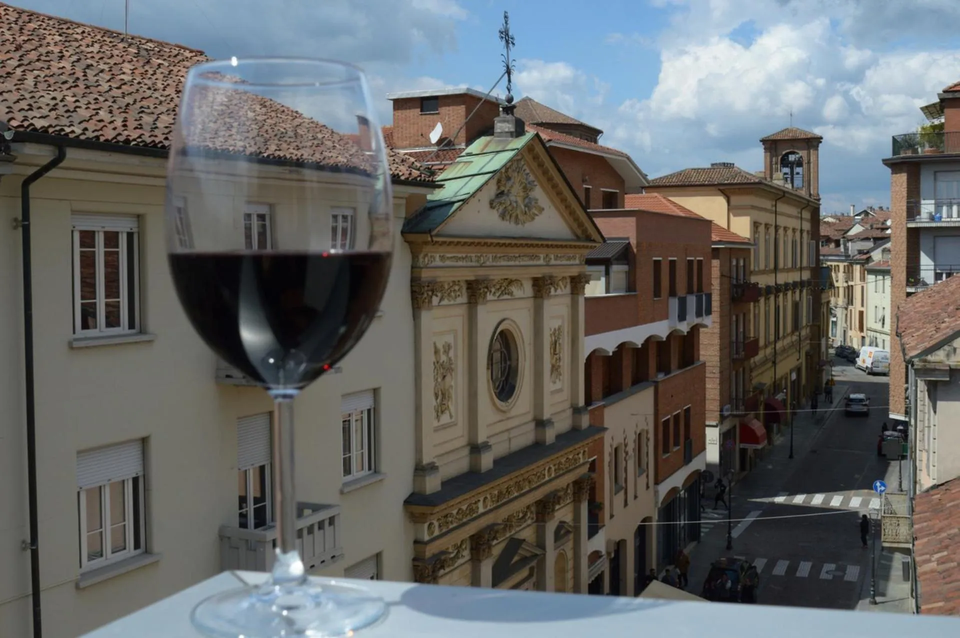 City view in Phi Hotel Palio