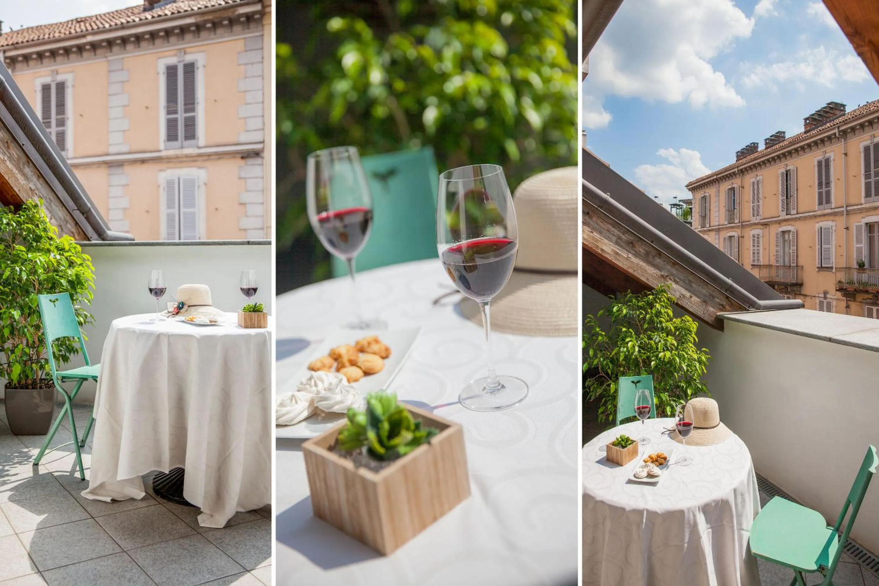 Balcony/Terrace in Phi Hotel Palio