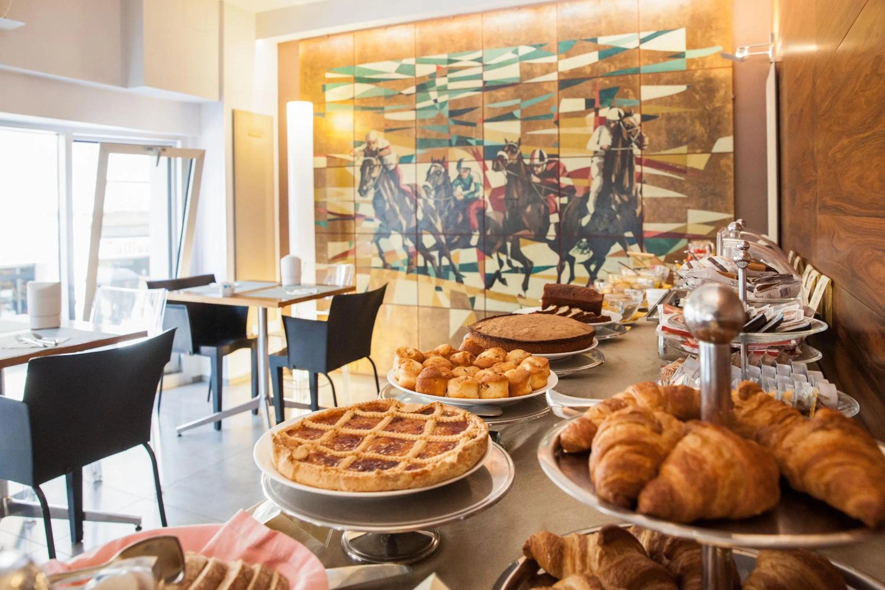 Breakfast in Phi Hotel Palio