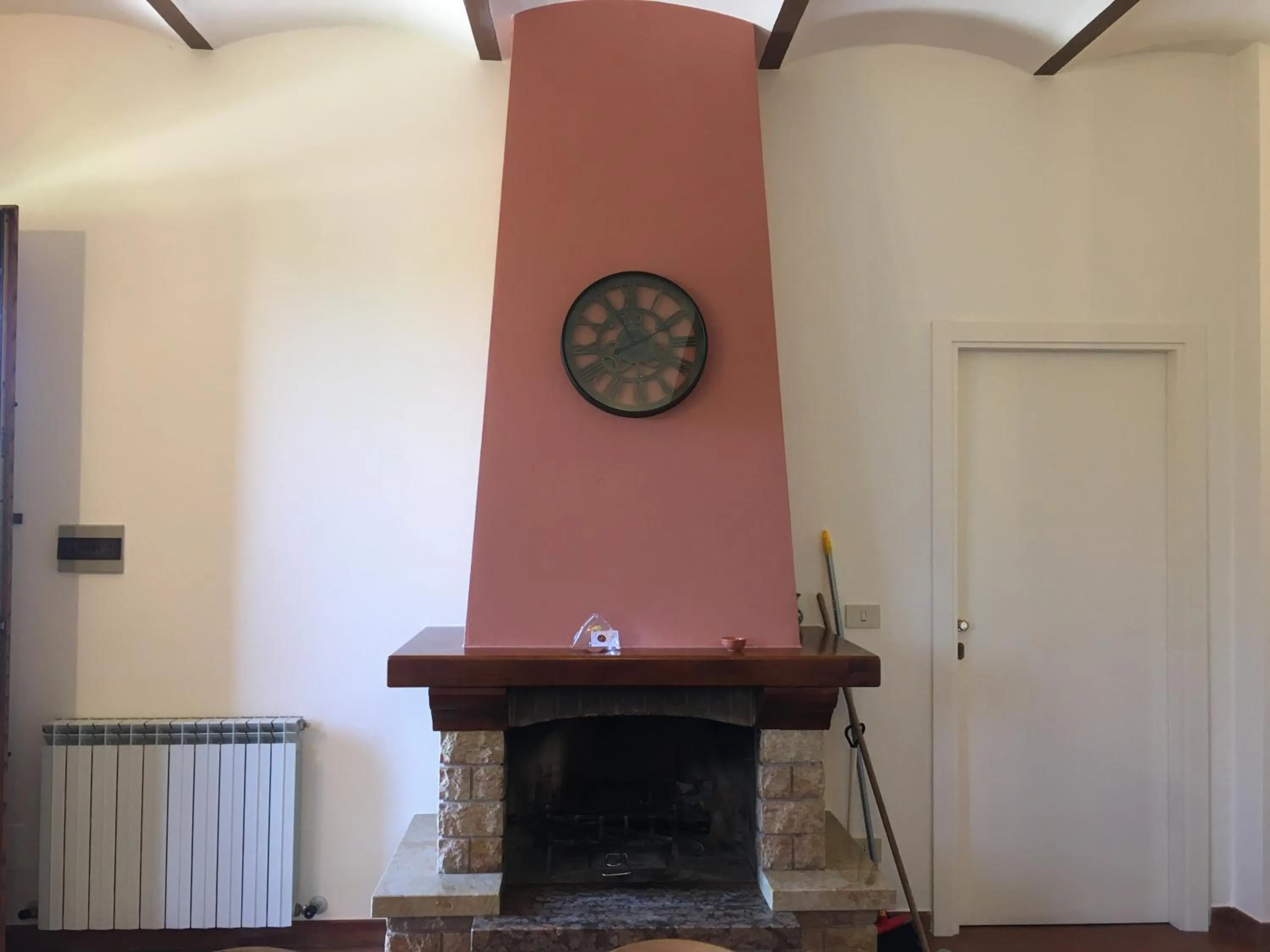 fireplace in Agriturismo Tenuta Badia