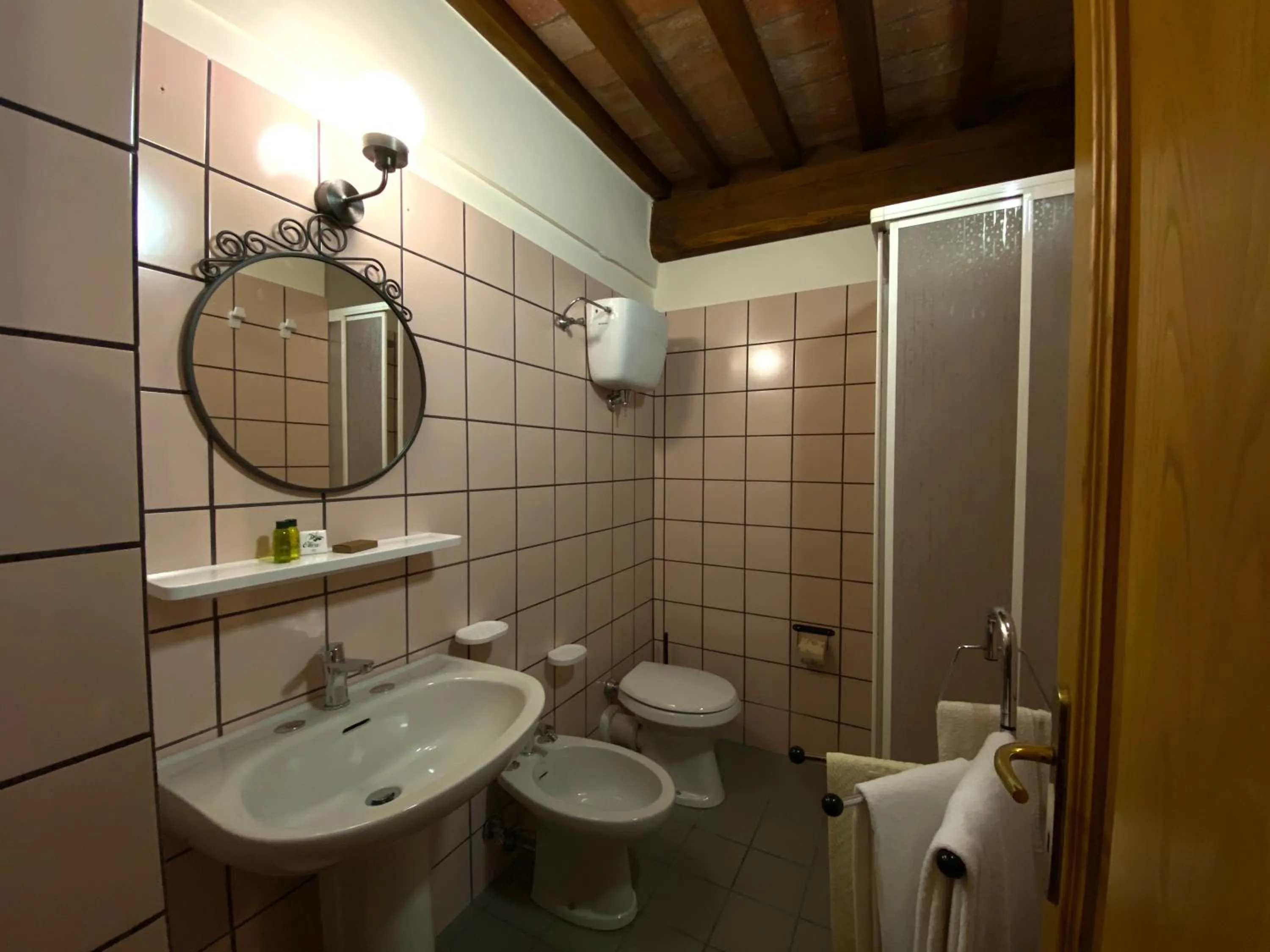 Bathroom in Agriturismo Tenuta Badia