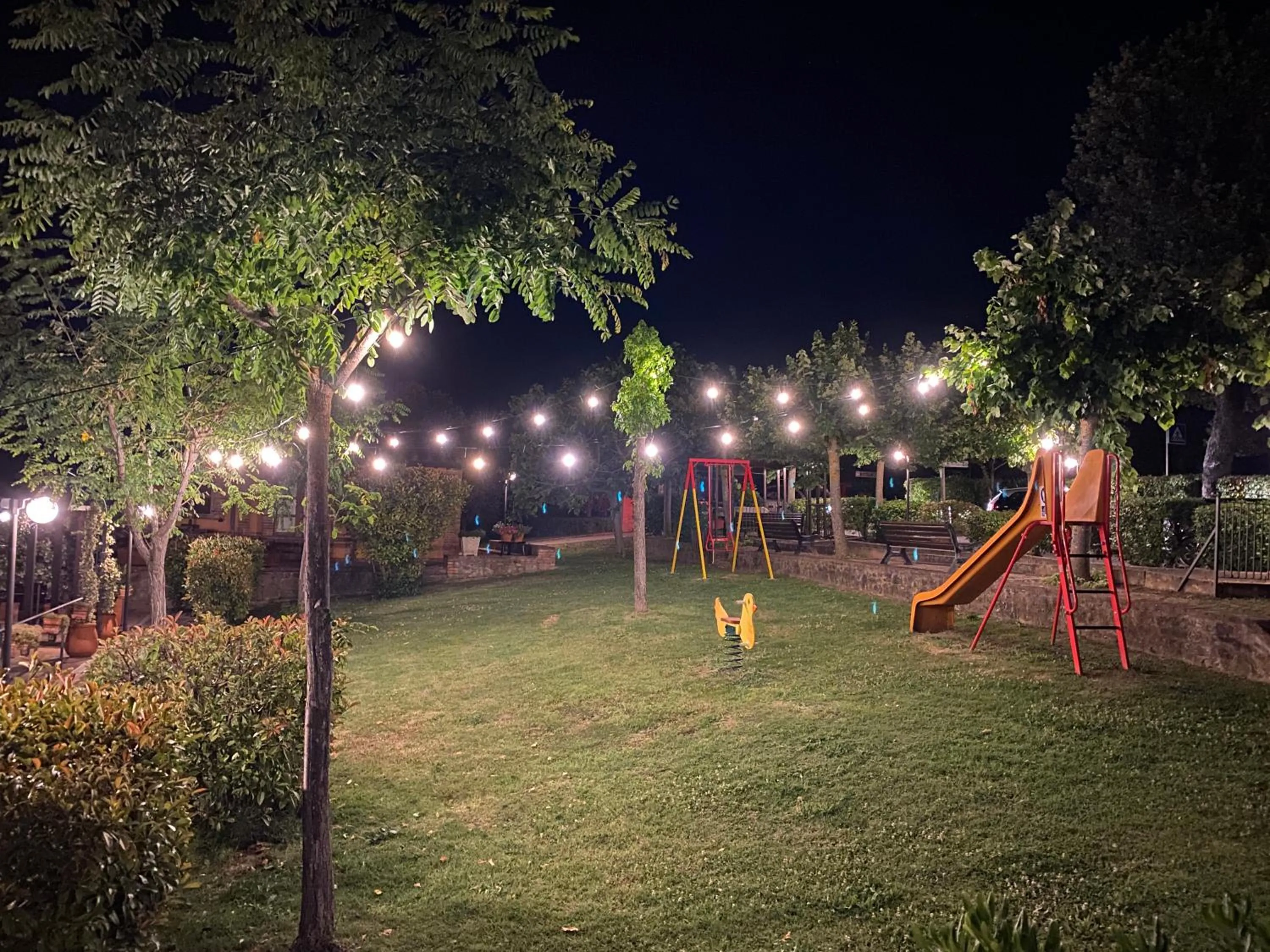 Children play ground in Agriturismo Tenuta Badia