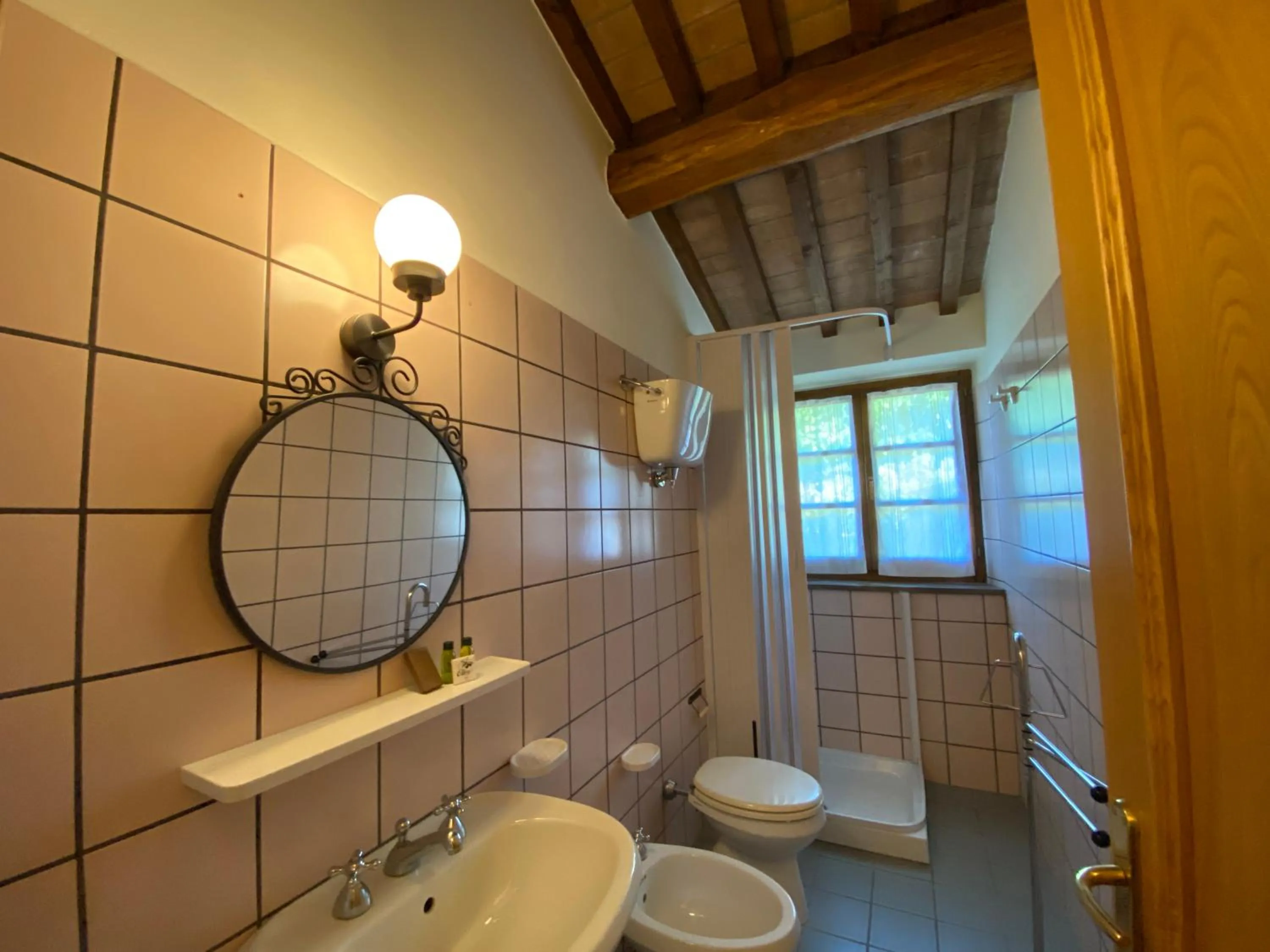 Bathroom in Agriturismo Tenuta Badia