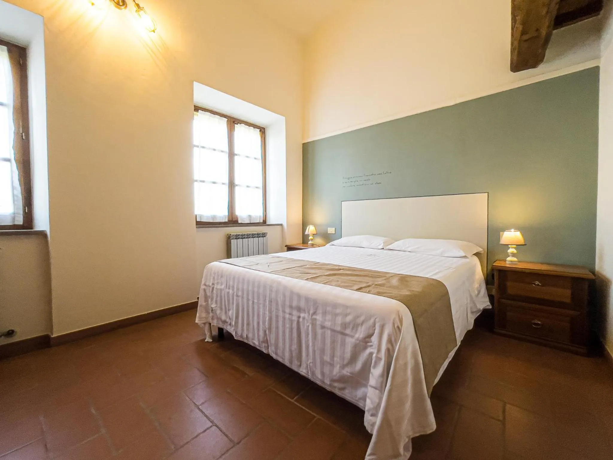 Bedroom, Bed in Agriturismo Tenuta Badia