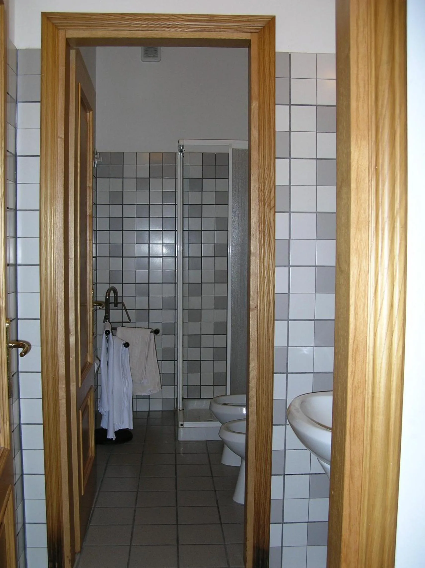 Bathroom in Agriturismo Tenuta Badia