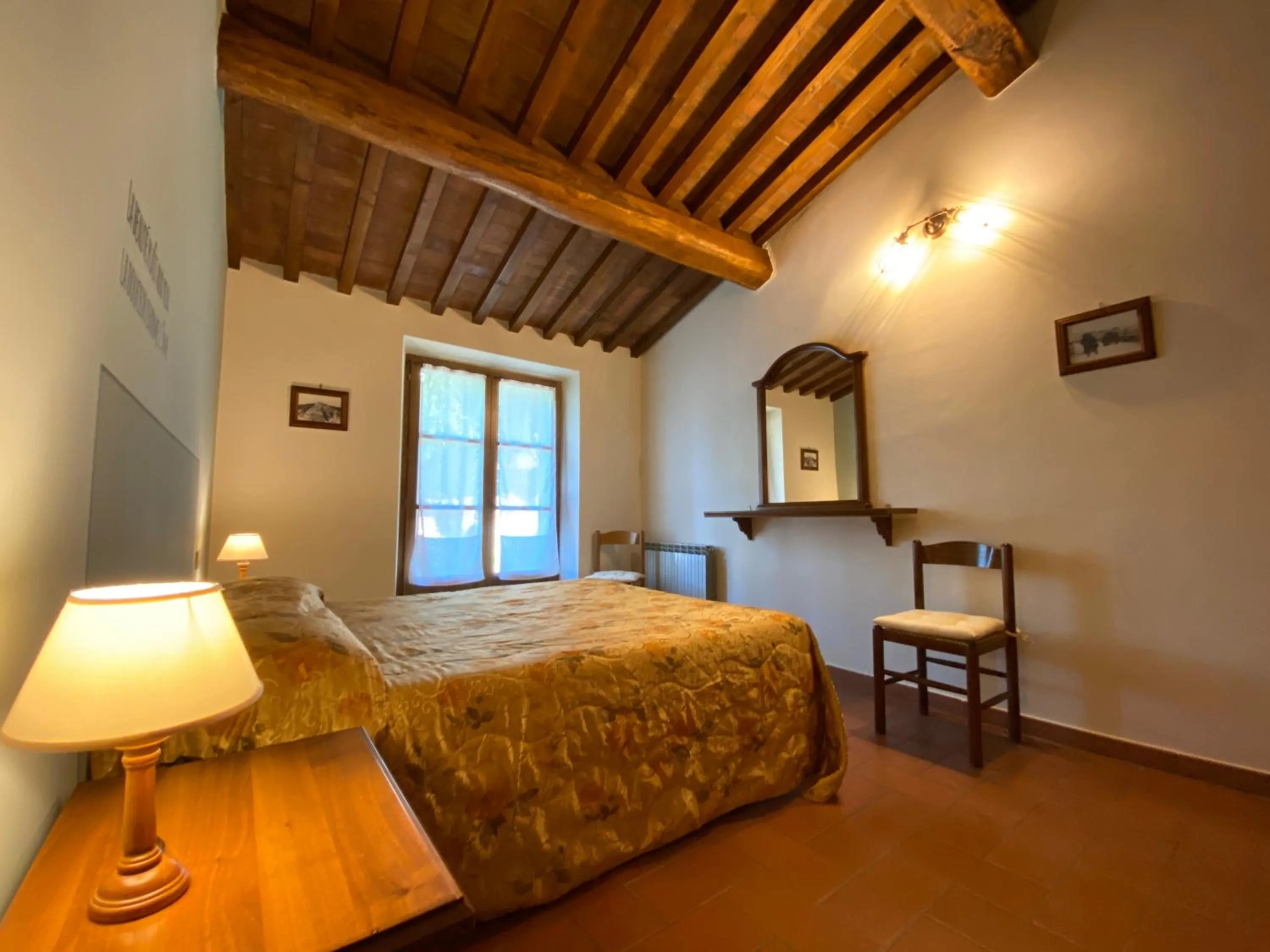 Bedroom, Bed in Agriturismo Tenuta Badia