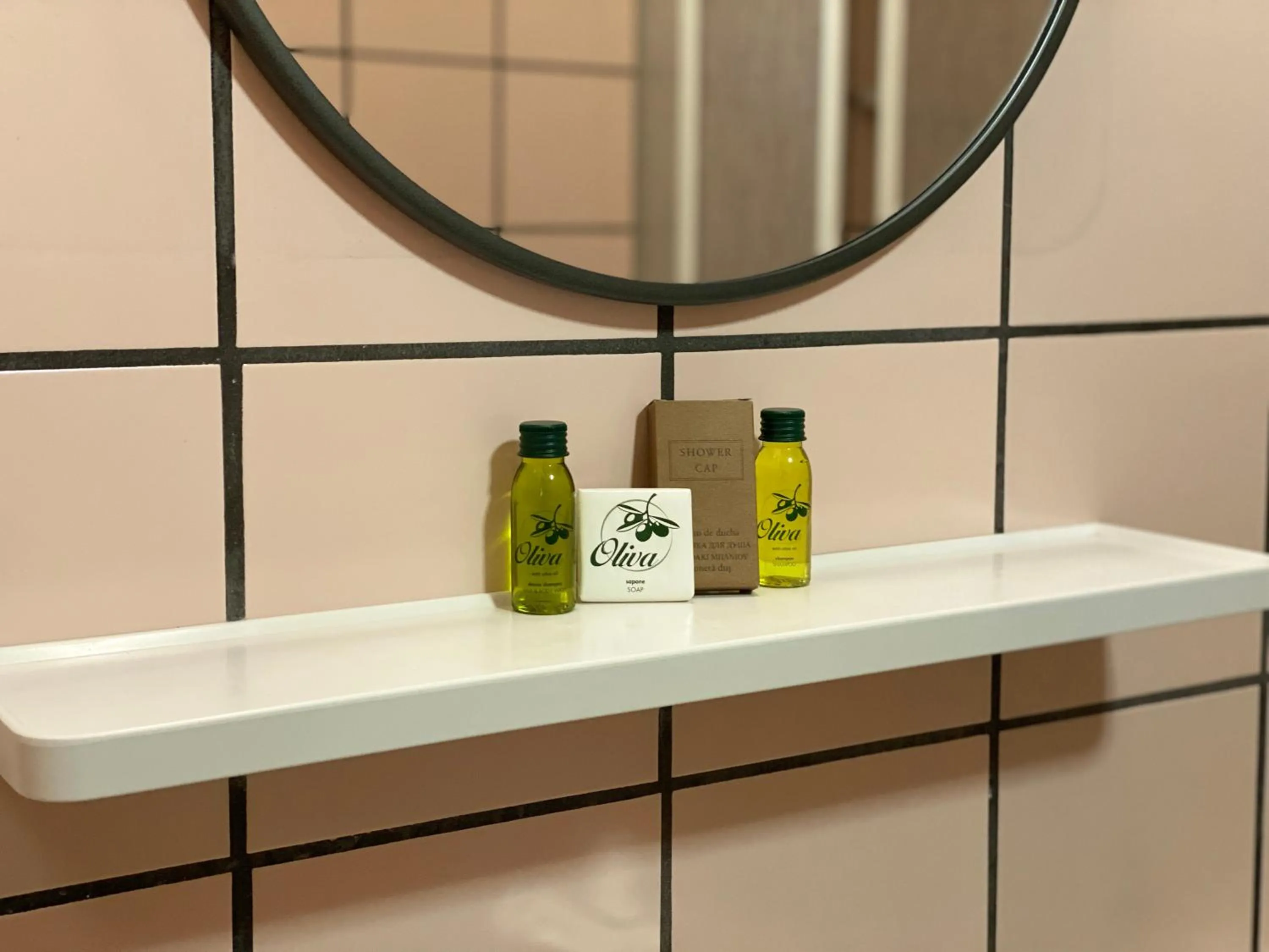 Bathroom in Agriturismo Tenuta Badia