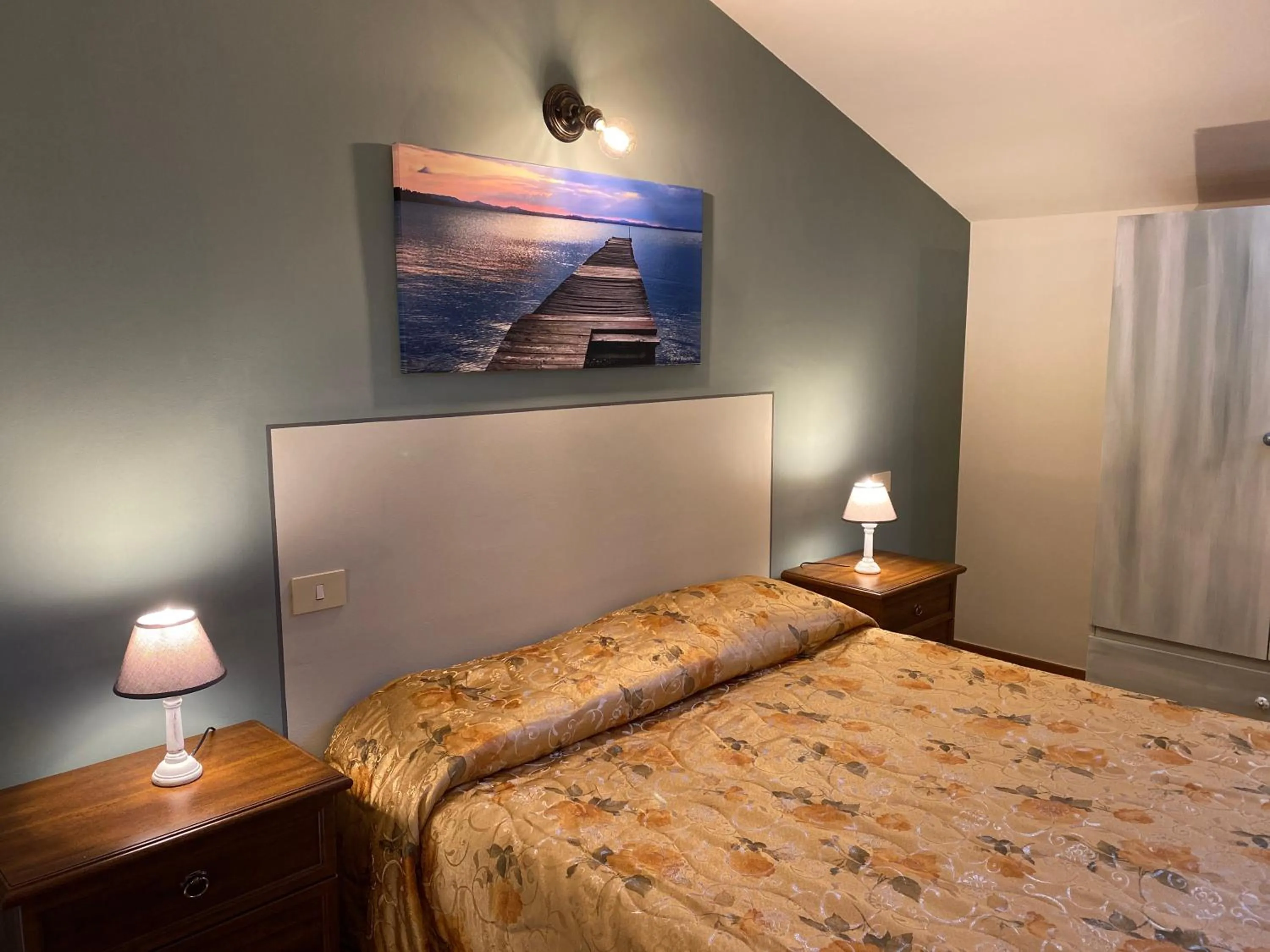 Bedroom, Bed in Agriturismo Tenuta Badia