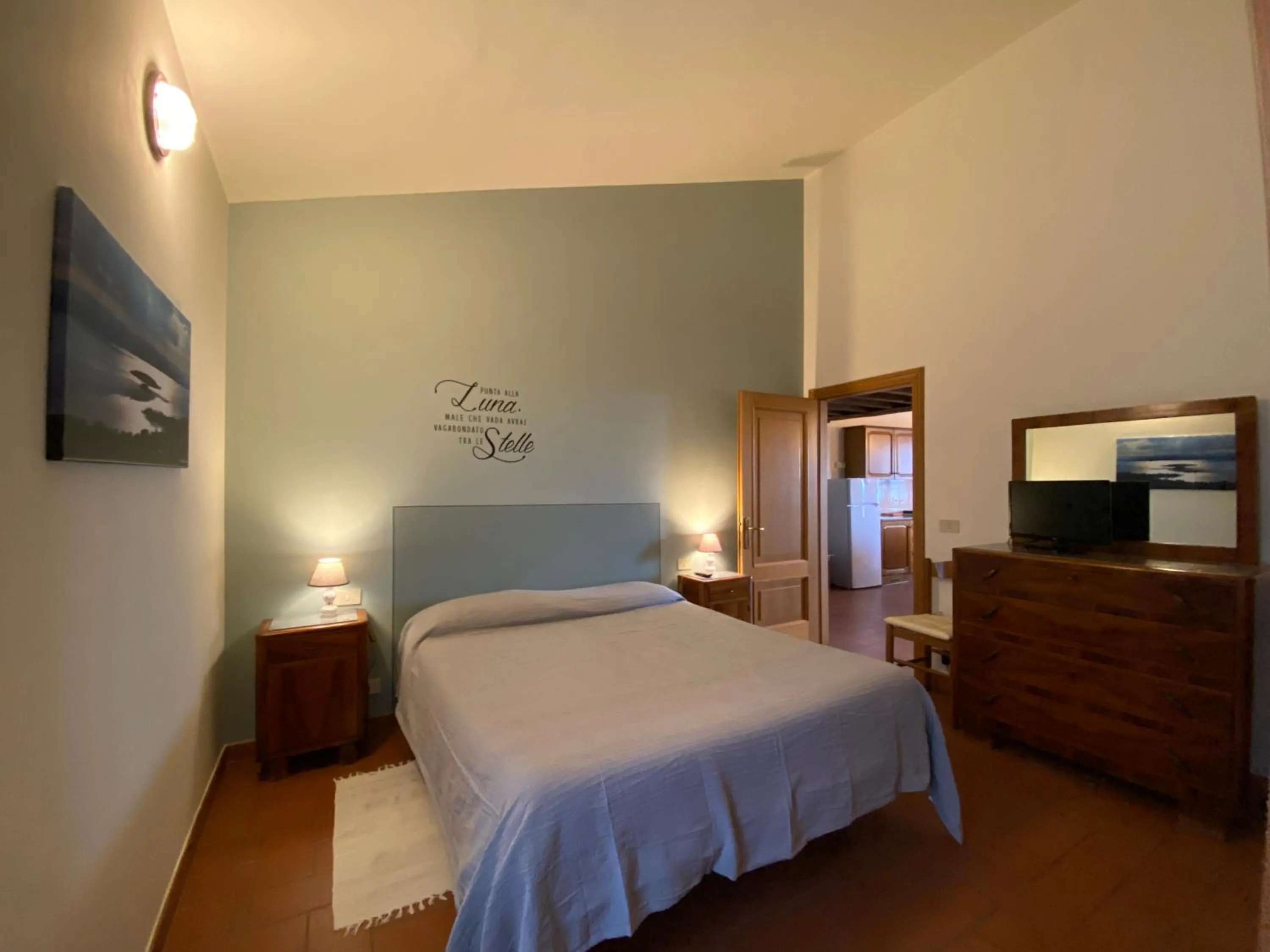 Bedroom, Bed in Agriturismo Tenuta Badia