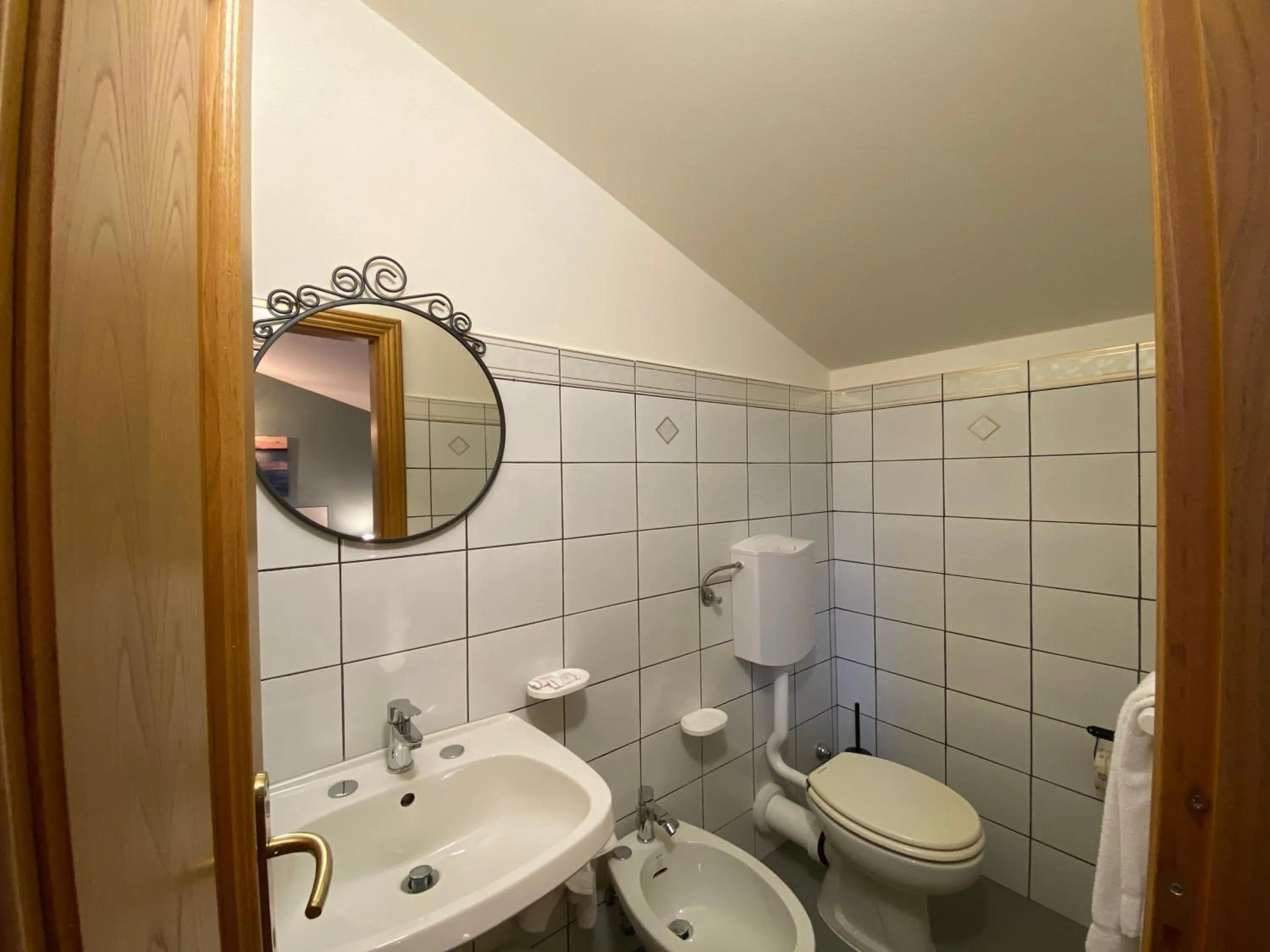 Bathroom in Agriturismo Tenuta Badia