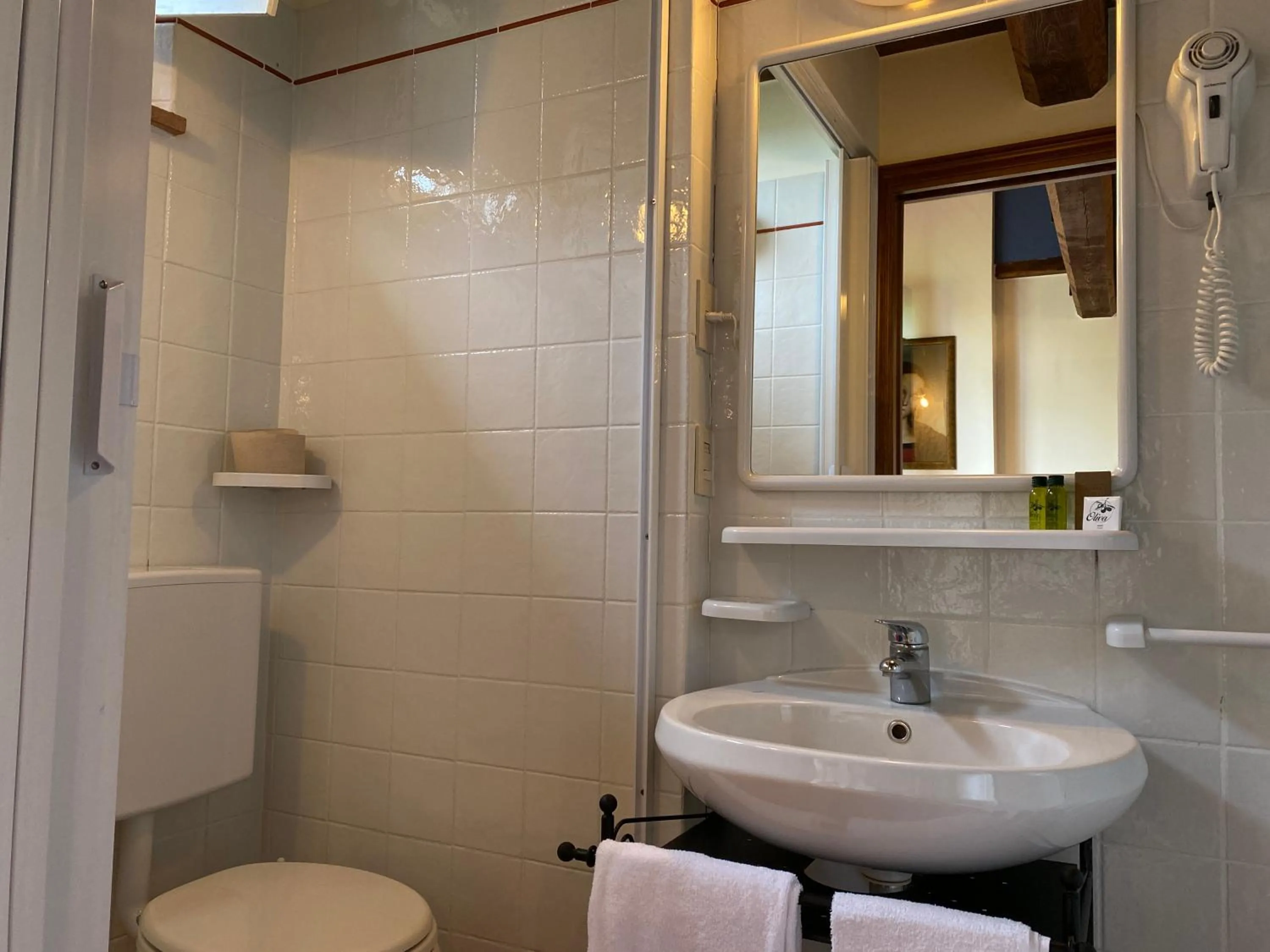 Bathroom in Agriturismo Tenuta Badia