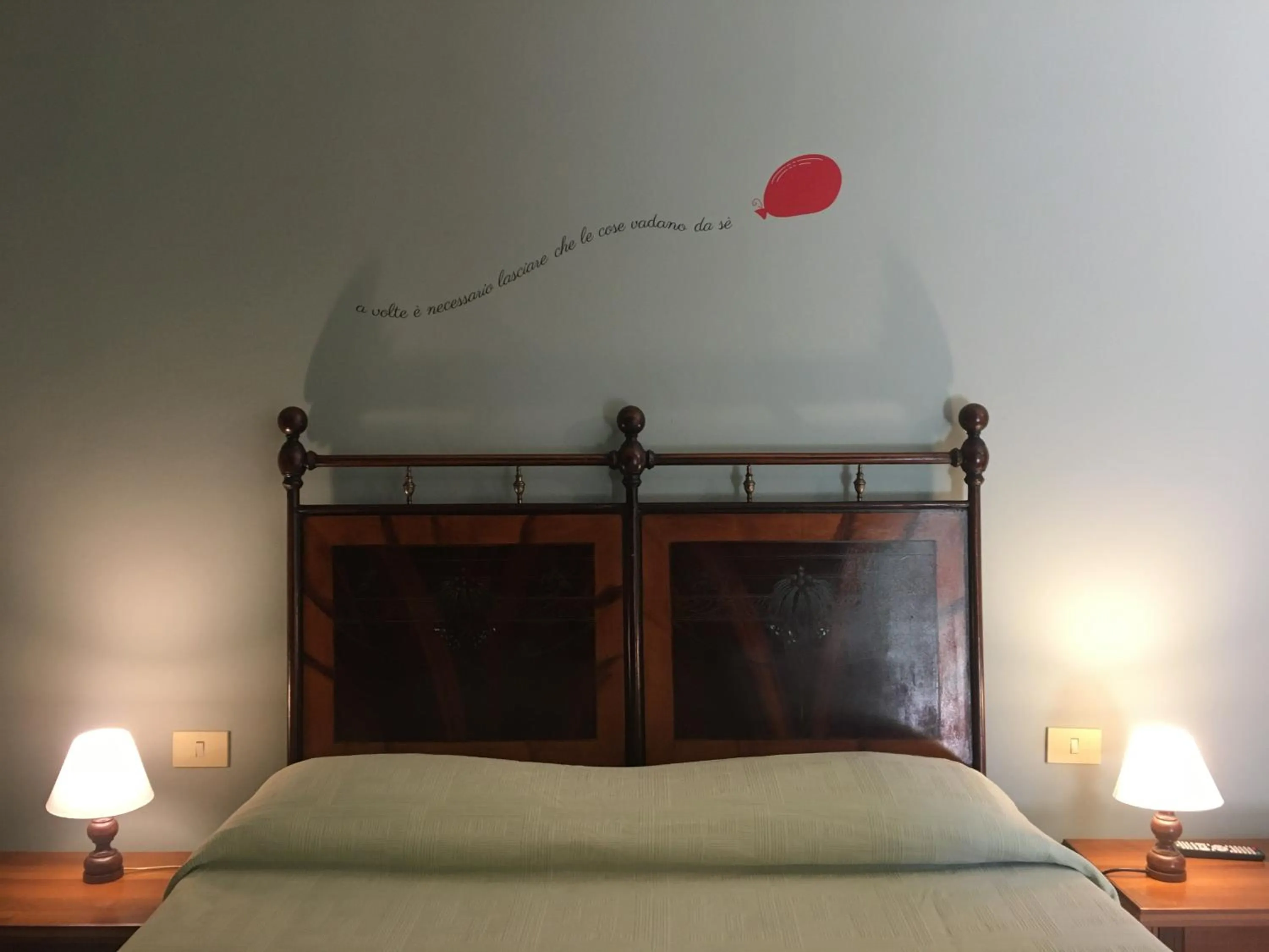 Bed in Agriturismo Tenuta Badia