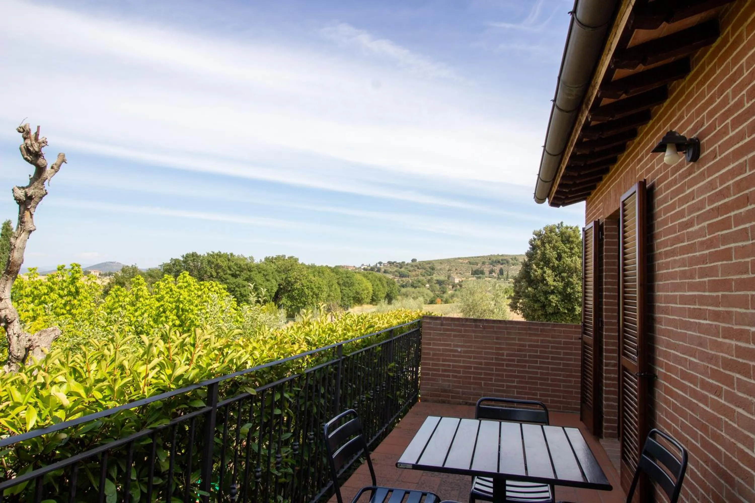 Natural landscape in Agriturismo Tenuta Badia