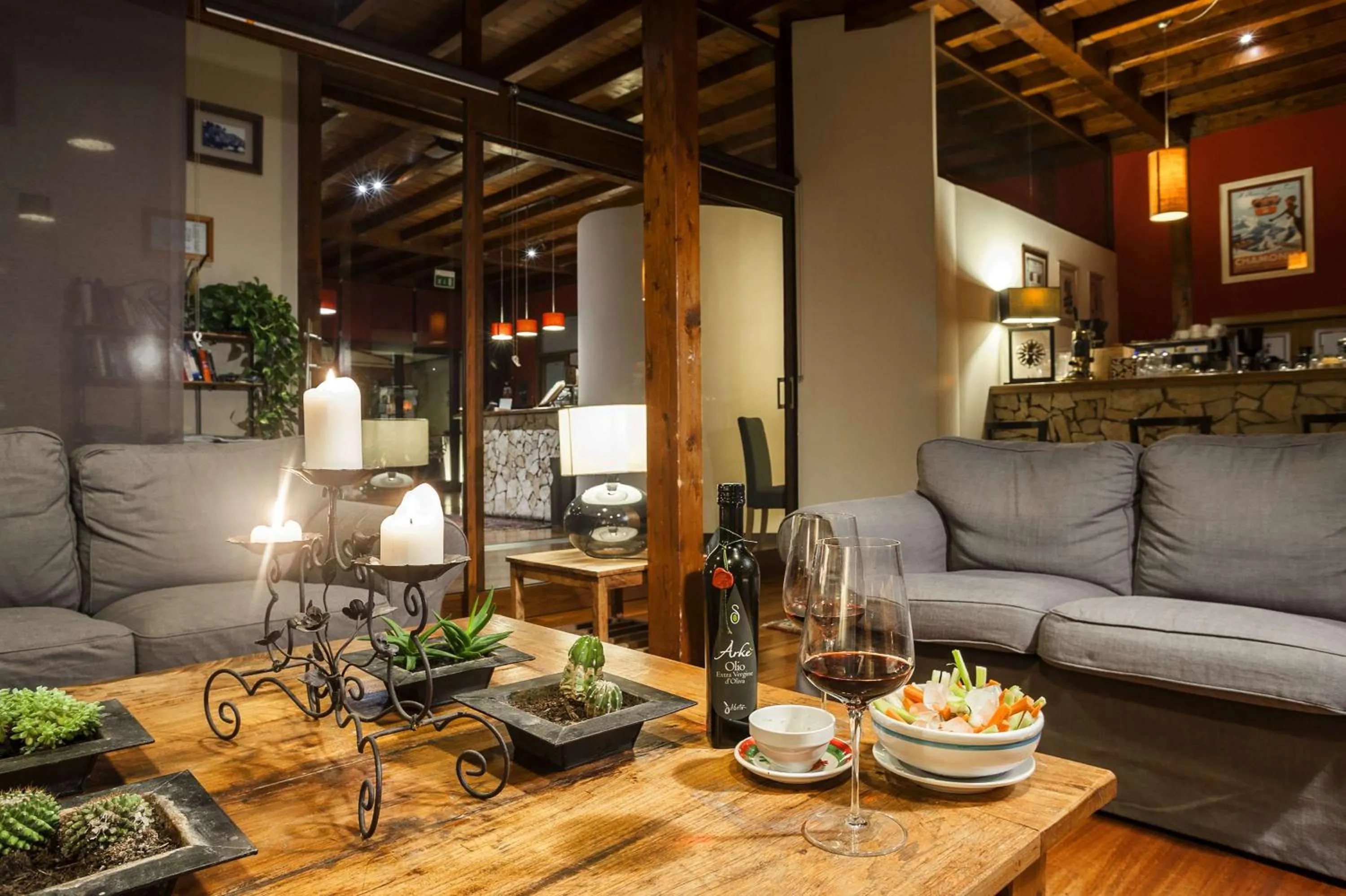 Lobby or reception in Best Western Hotel Santa Caterina