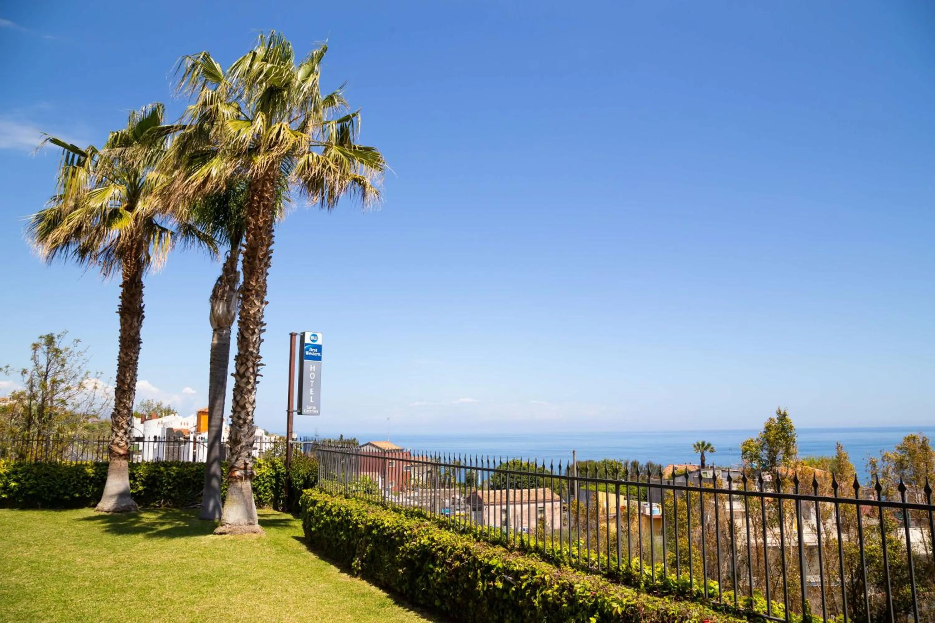 View (from property/room) in Best Western Hotel Santa Caterina