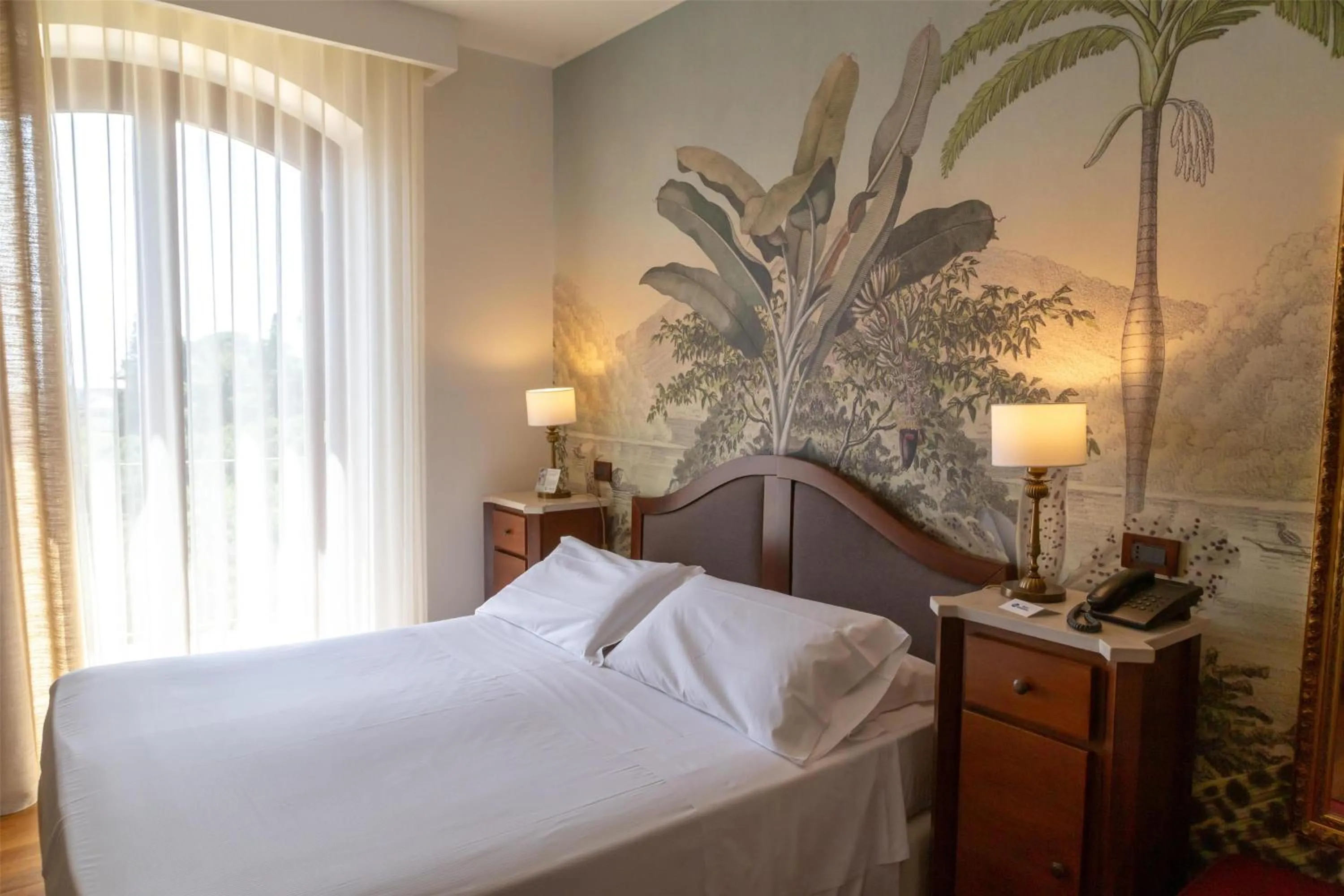 Bedroom, Bed in Best Western Hotel Santa Caterina