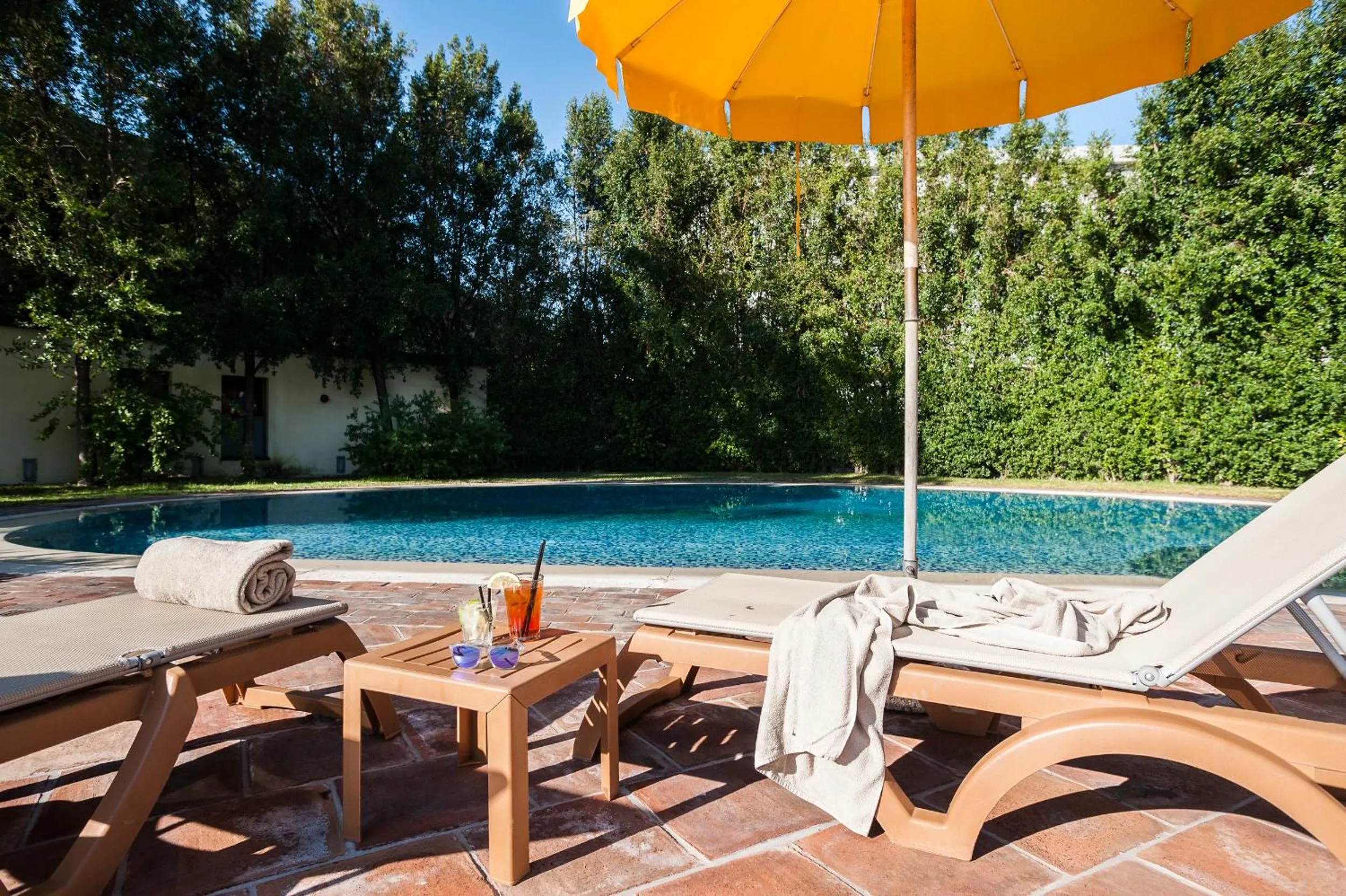 Swimming pool in Best Western Hotel Santa Caterina