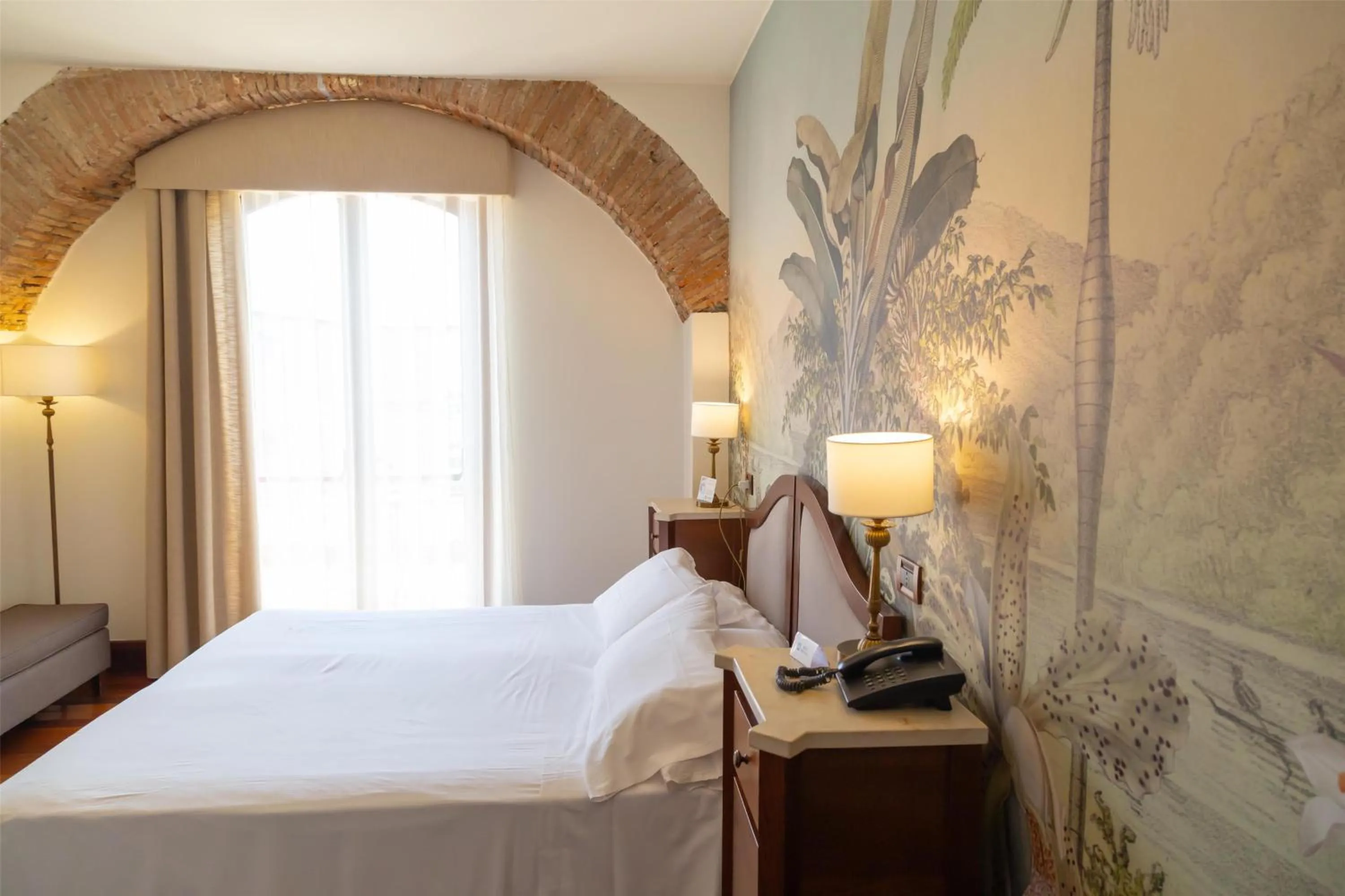 Bedroom, Bed in Best Western Hotel Santa Caterina