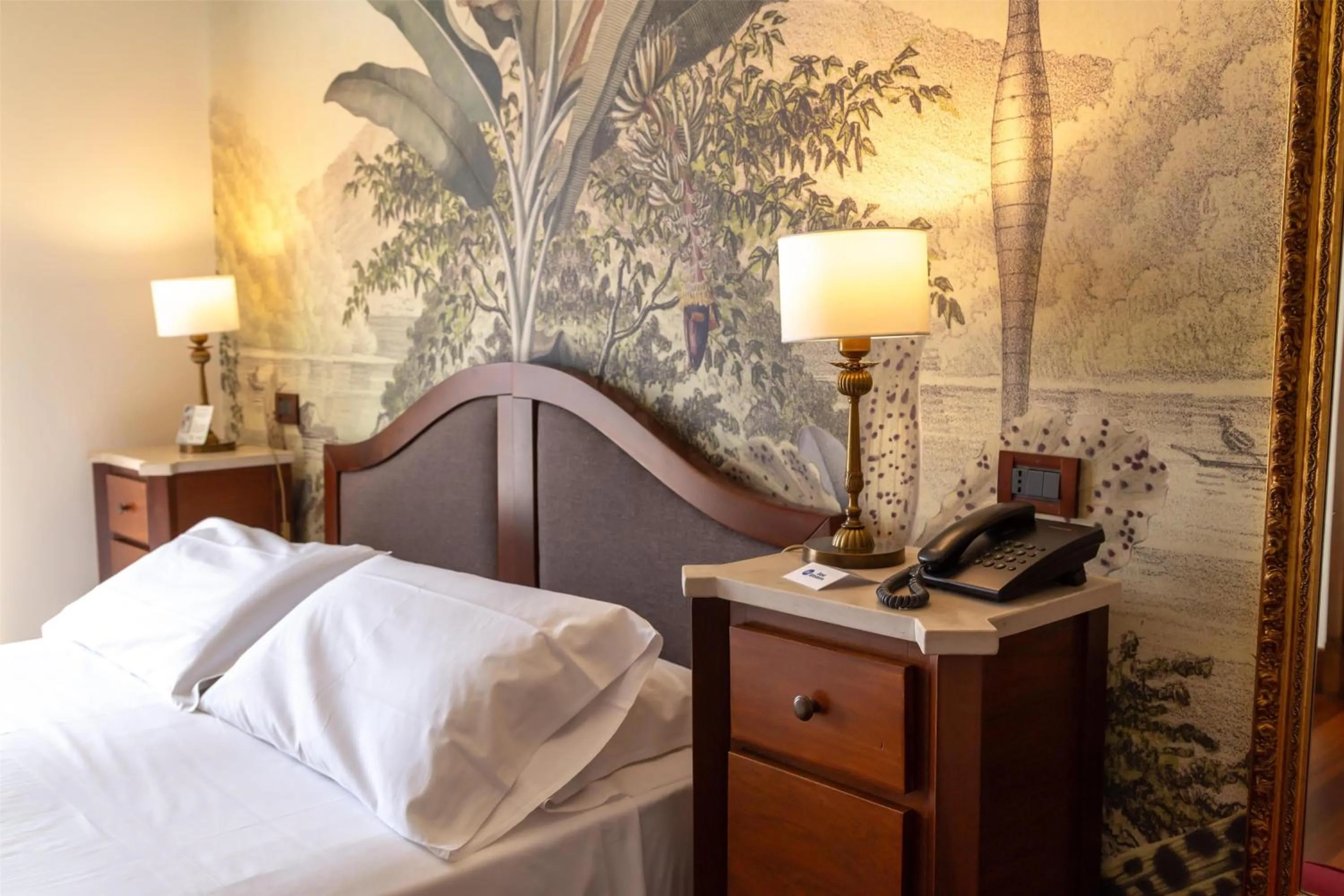 Bedroom, Bed in Best Western Hotel Santa Caterina