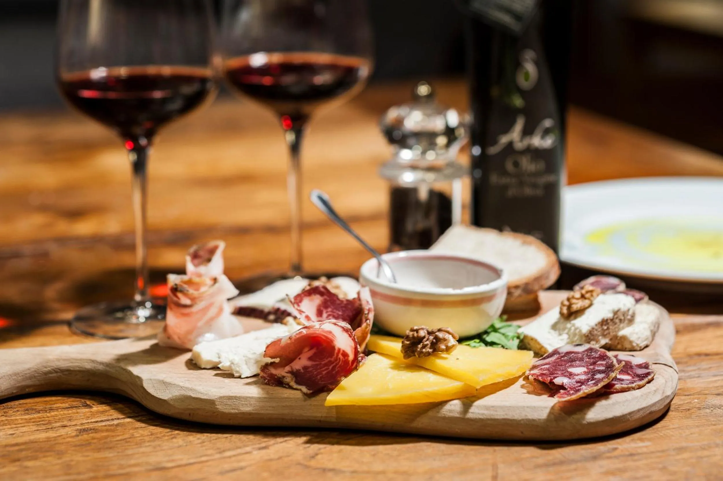 Food close-up in Best Western Hotel Santa Caterina