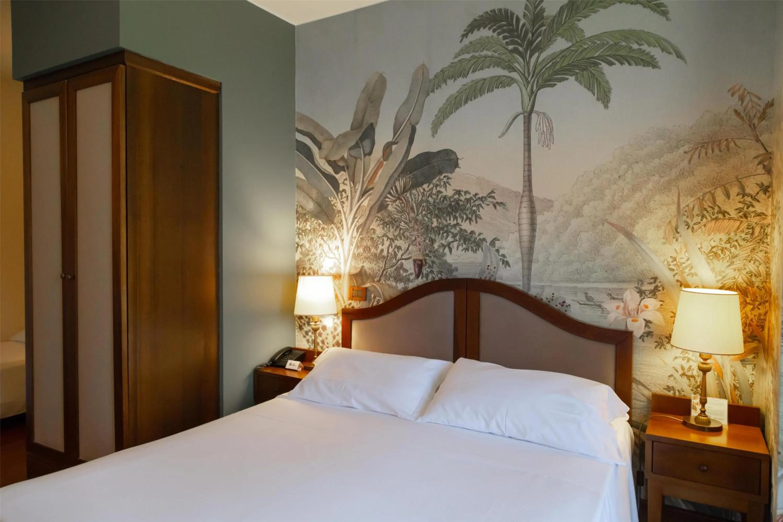 Bedroom, Bed in Best Western Hotel Santa Caterina