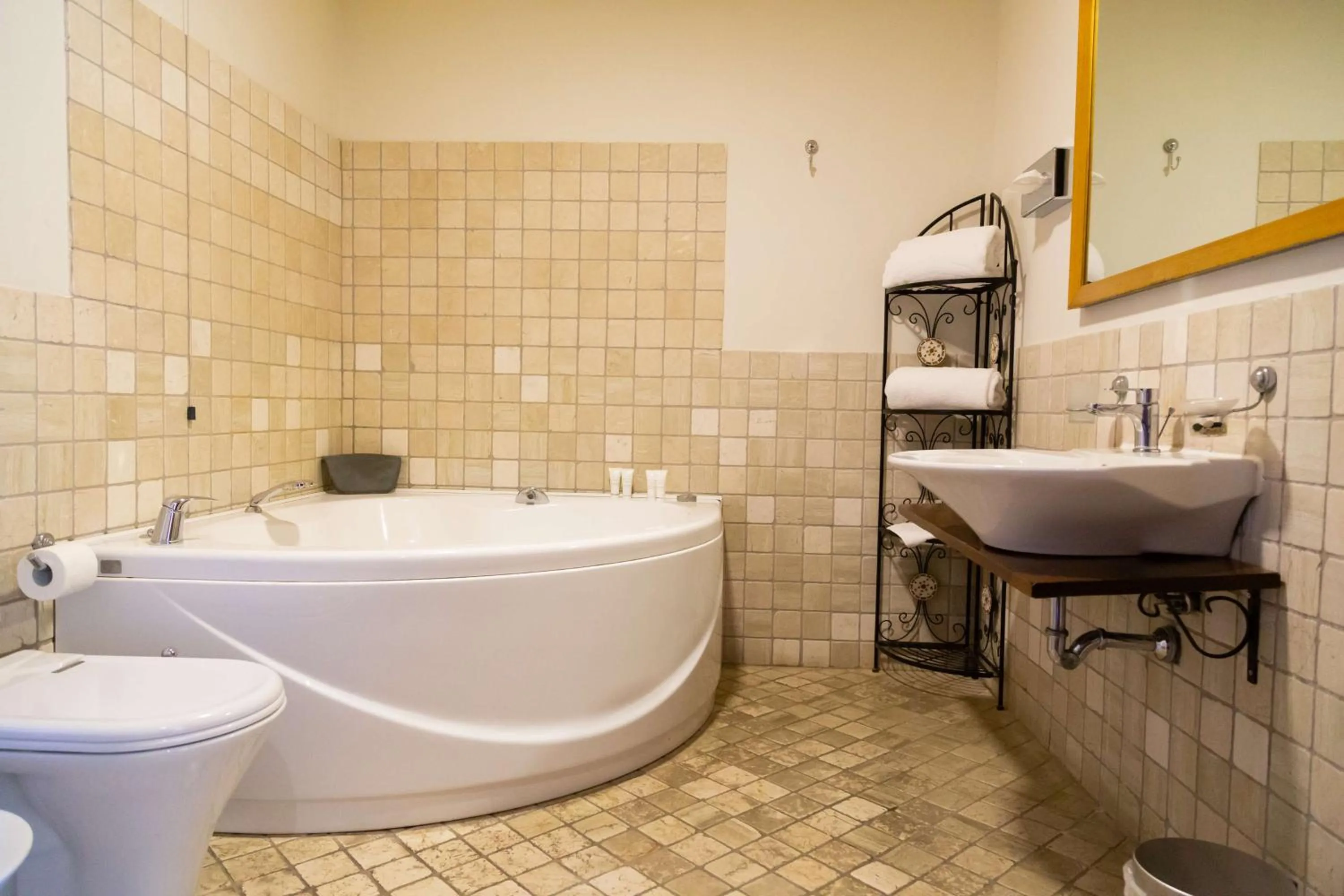 Bathroom in Best Western Hotel Santa Caterina