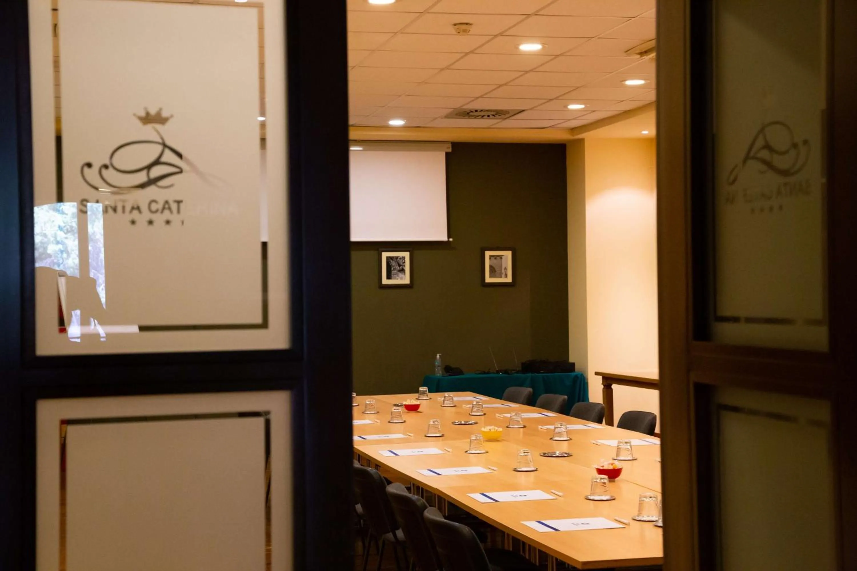 Business facilities in Best Western Hotel Santa Caterina