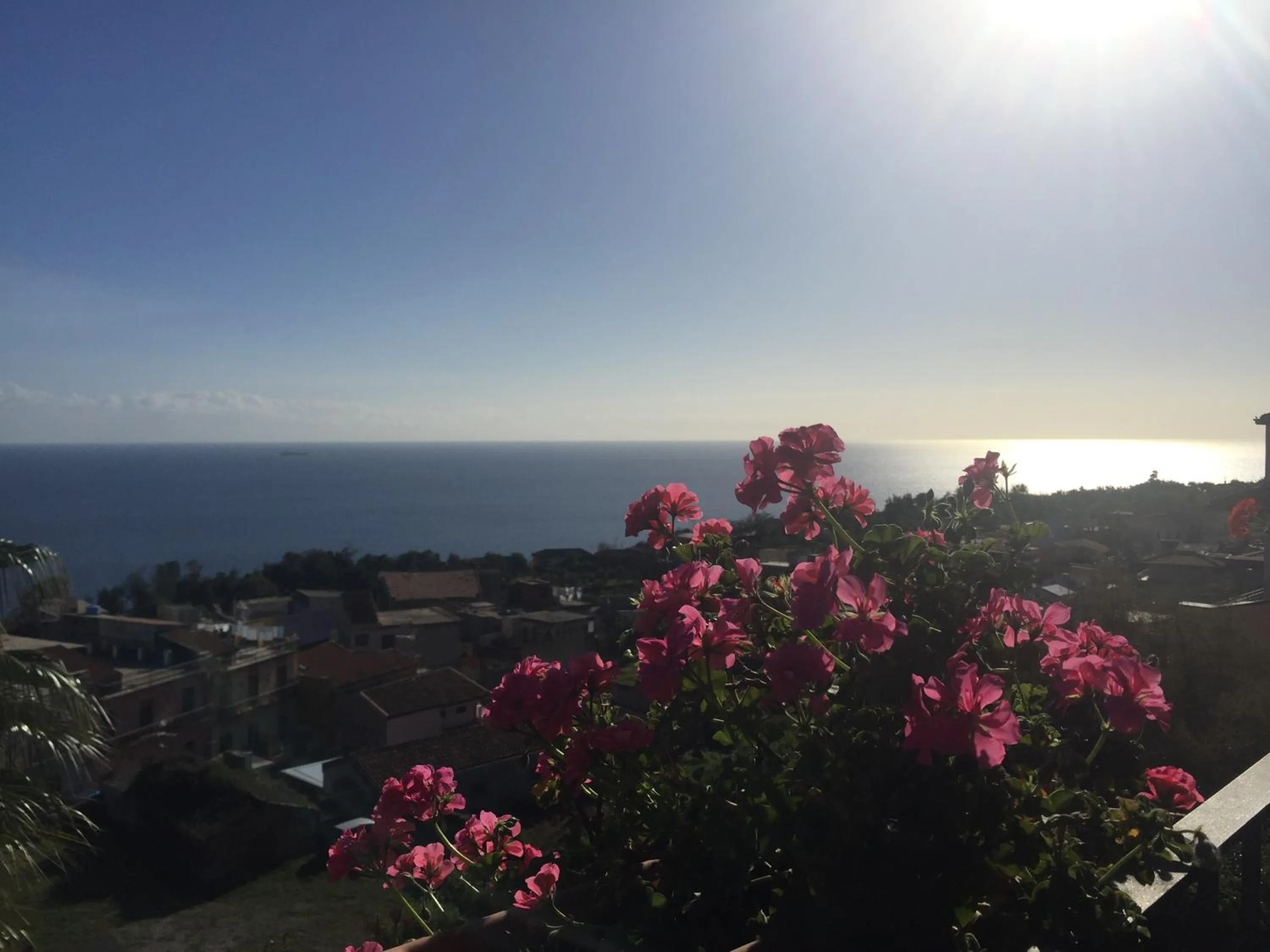 Sea view in Best Western Hotel Santa Caterina