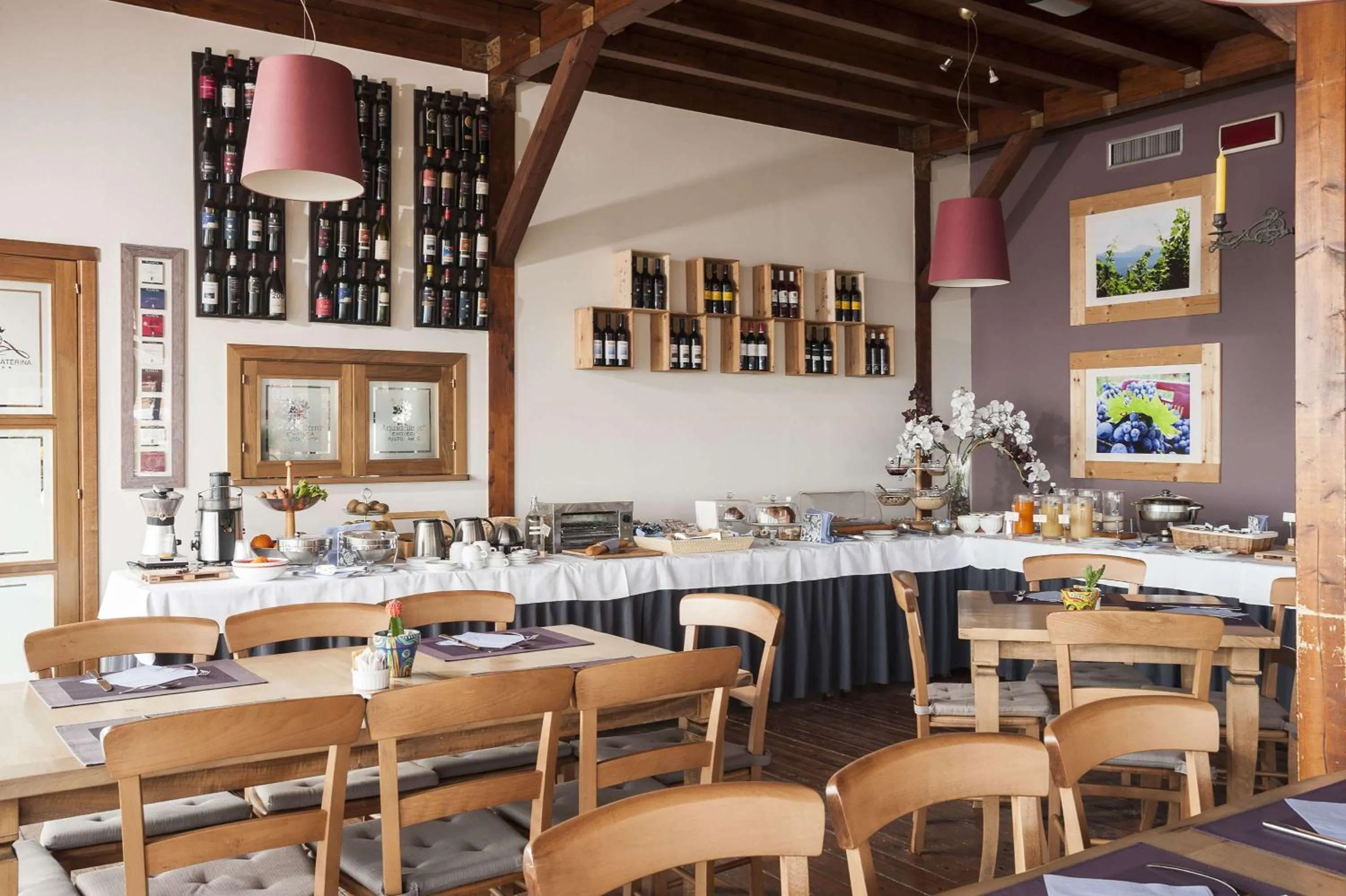Restaurant/places to eat in Best Western Hotel Santa Caterina