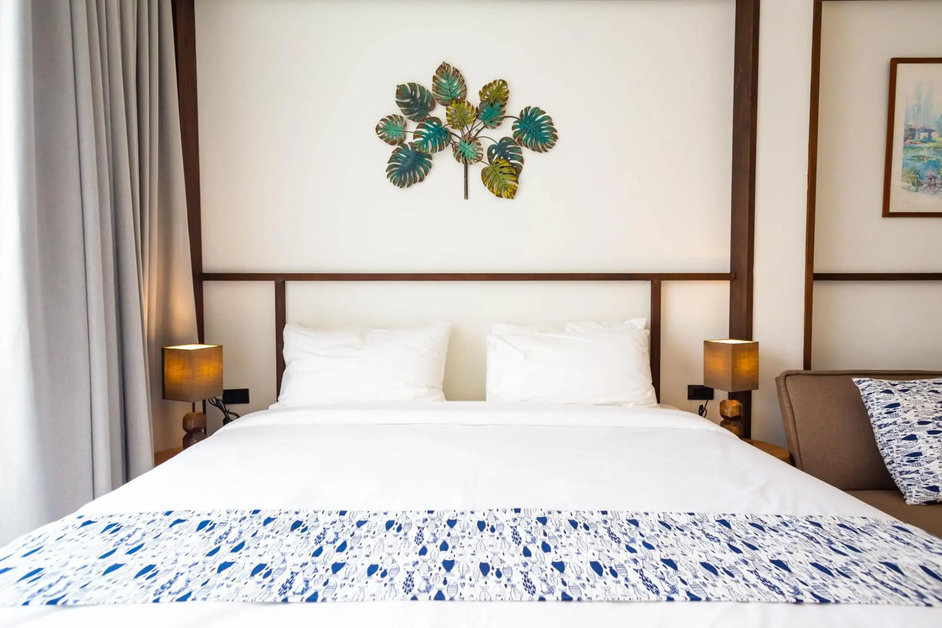 Deluxe King Room in Baan Kamana Guest House Deluxe King Room in Baan Kamana Guest House