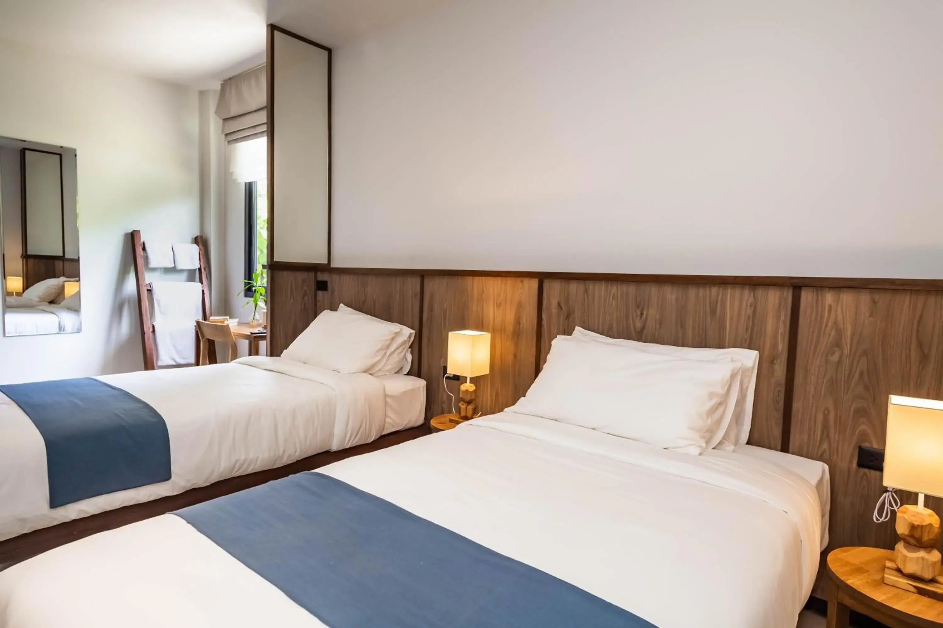 Twin Room in Baan Kamana Guest House Twin Room in Baan Kamana Guest House