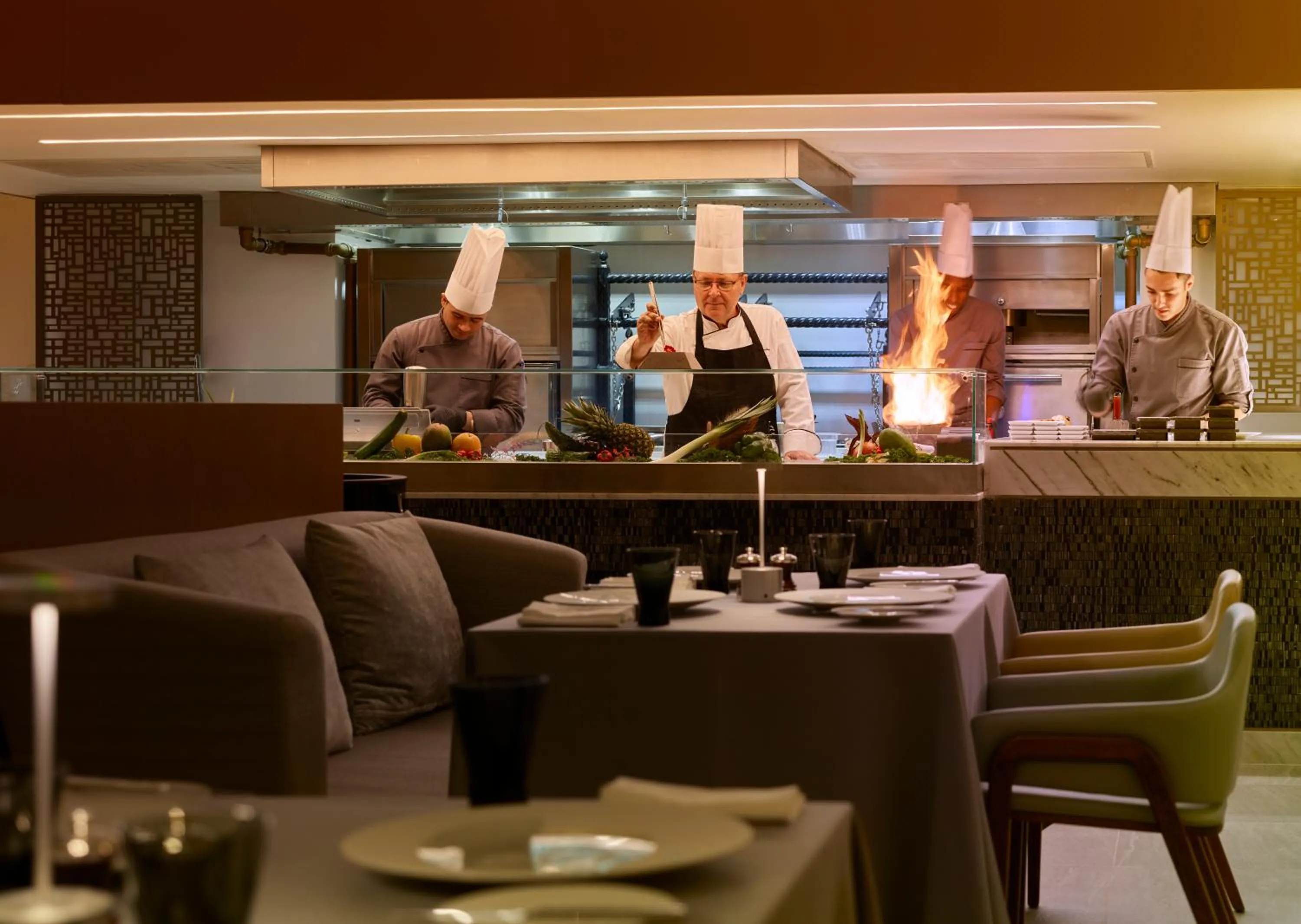 Restaurant/places to eat in Zulal Wellness Resort by Chiva-Som