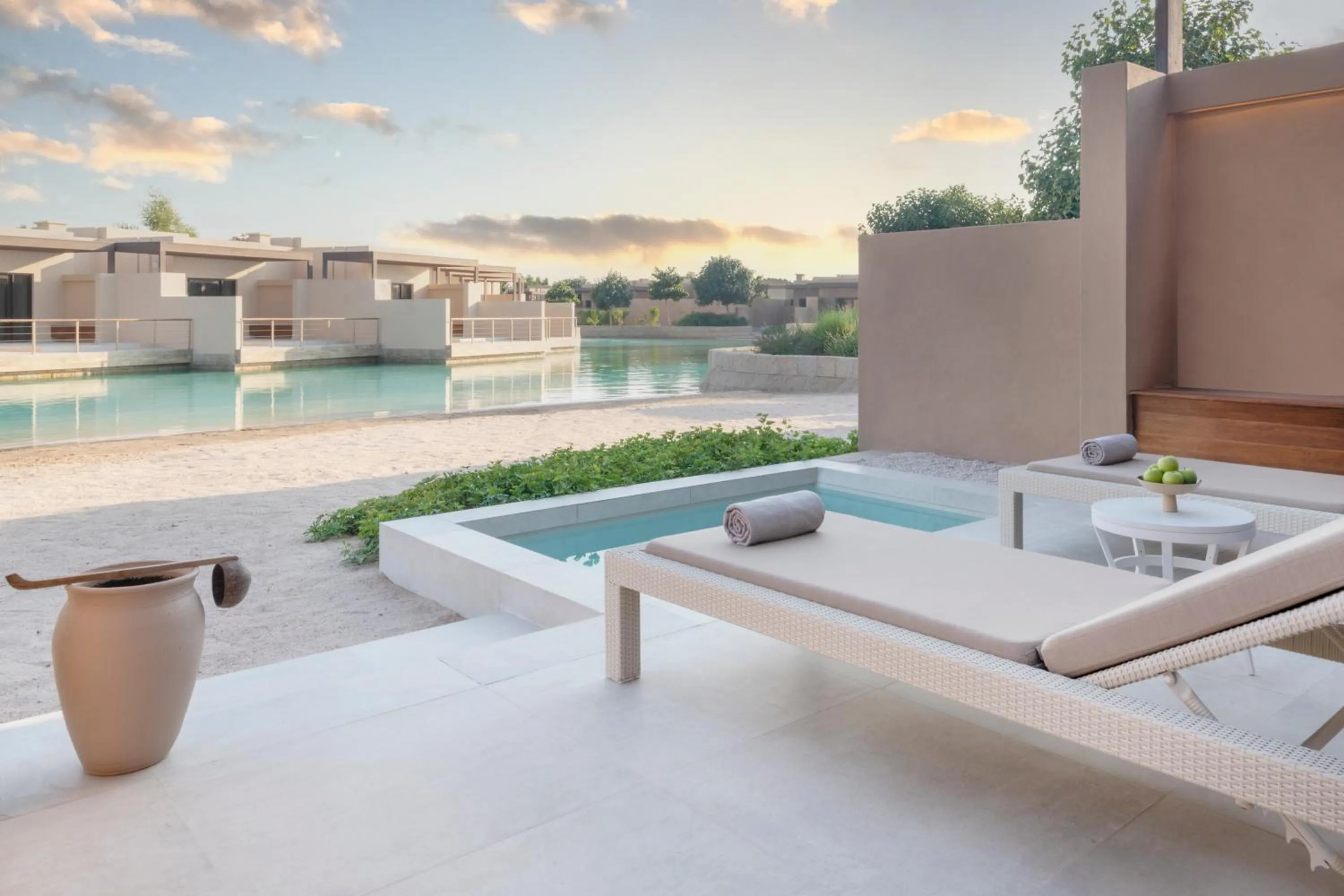 Property building in Zulal Wellness Resort by Chiva-Som