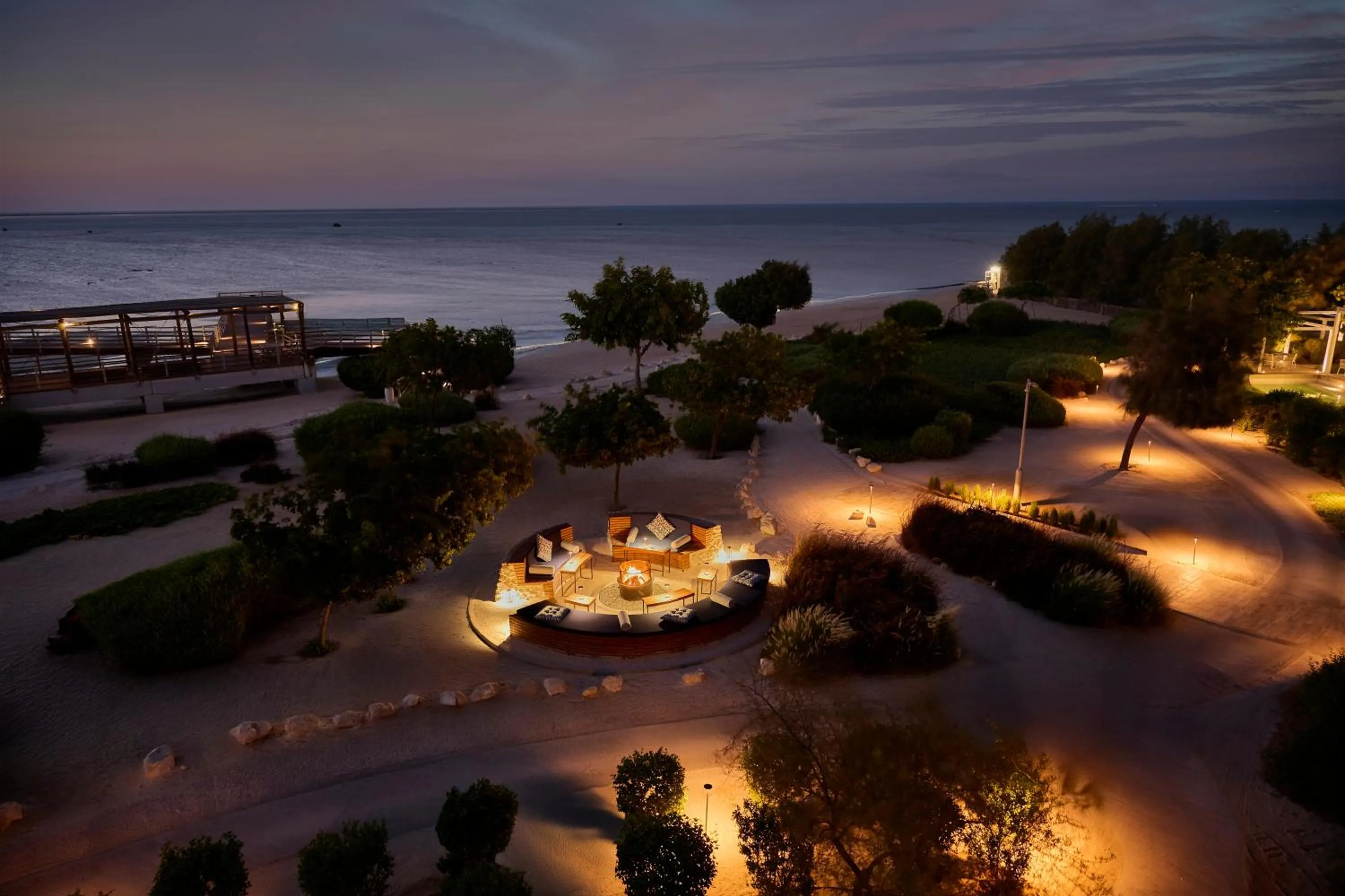 Restaurant/places to eat in Zulal Wellness Resort by Chiva-Som