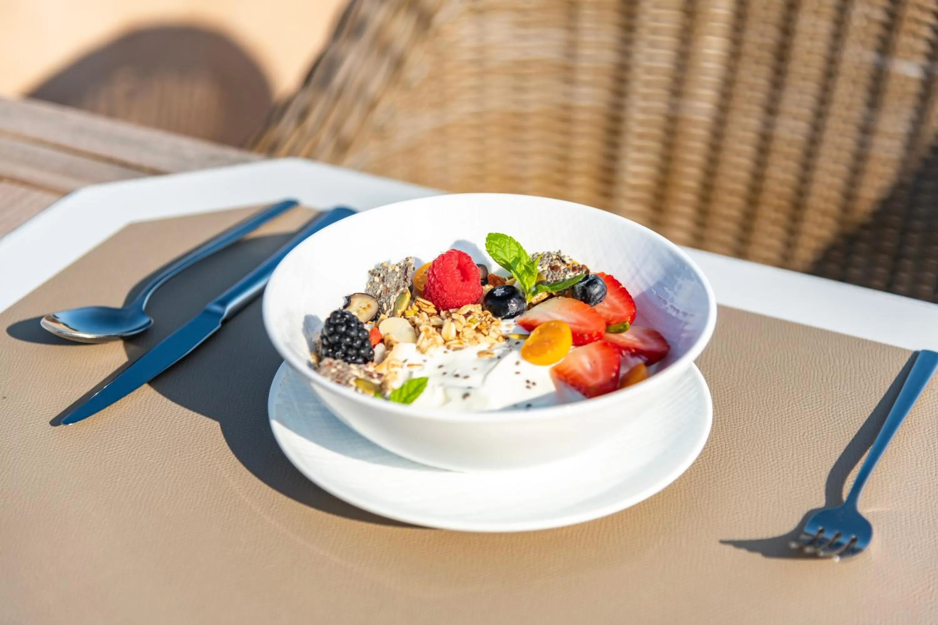 Food and drinks in Zulal Wellness Resort by Chiva-Som