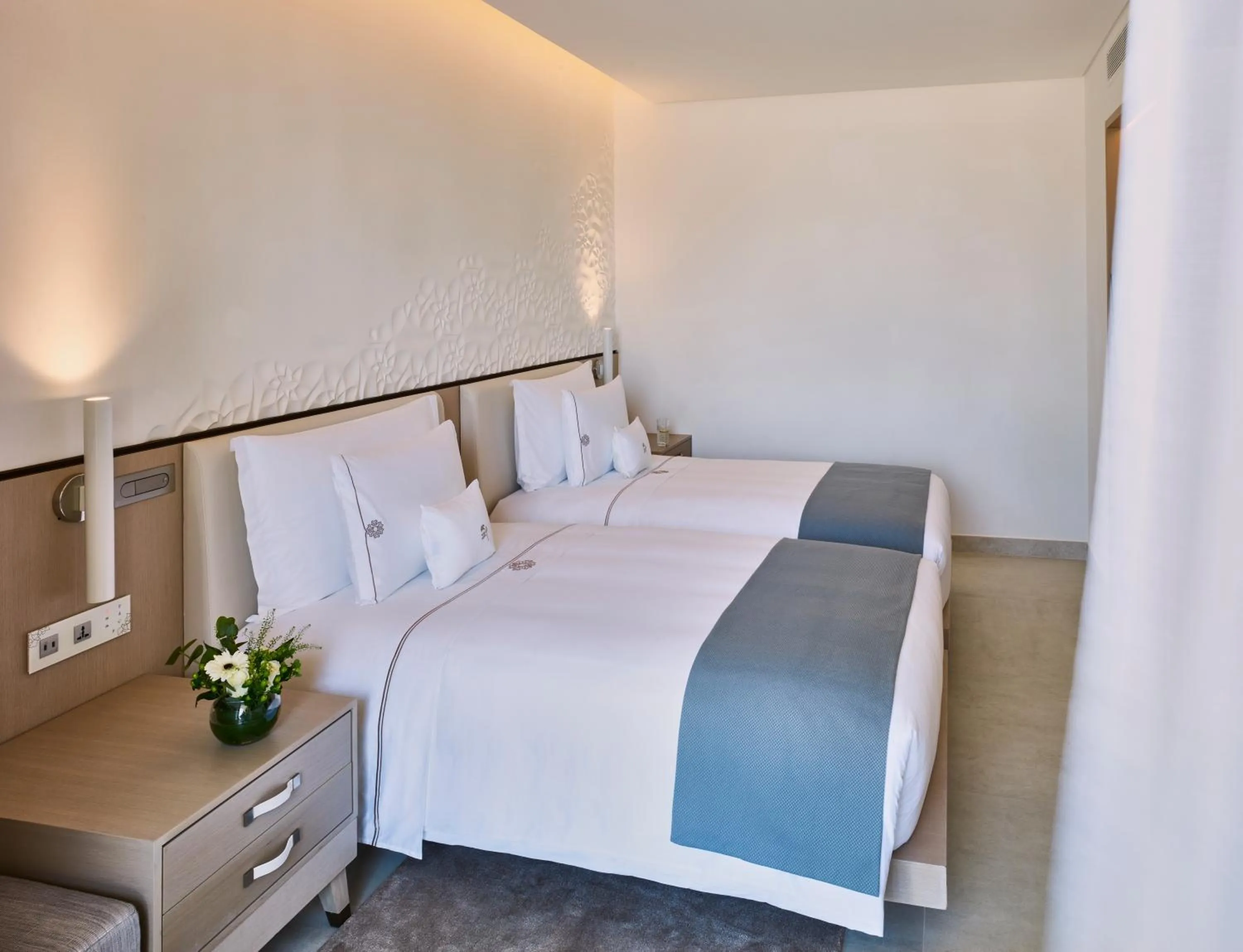 Photo of the whole room, Bed in Zulal Wellness Resort by Chiva-Som