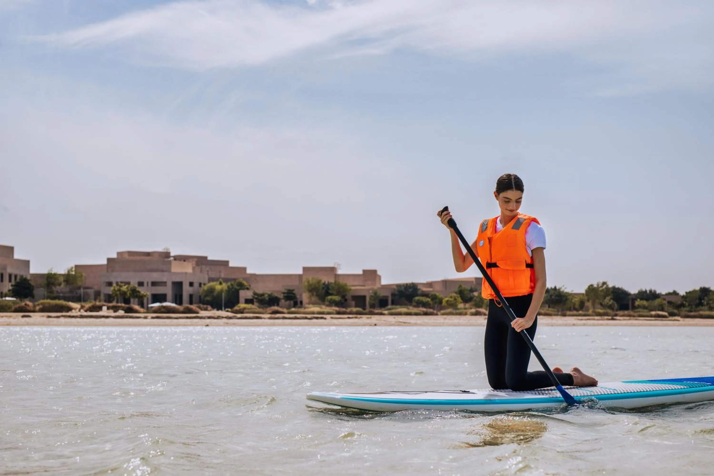 Natural landscape in Zulal Wellness Resort by Chiva-Som