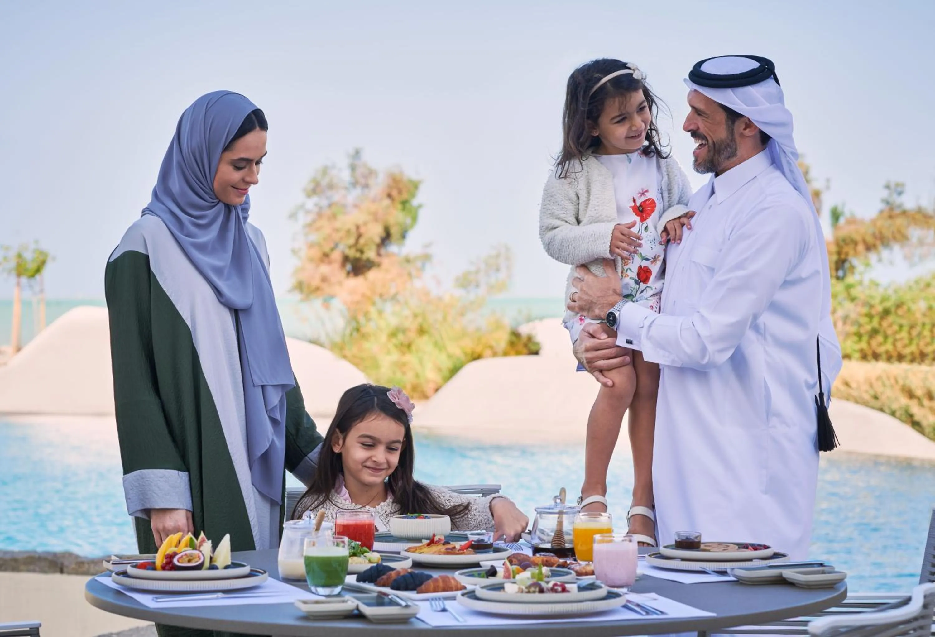 Food and drinks in Zulal Wellness Resort by Chiva-Som