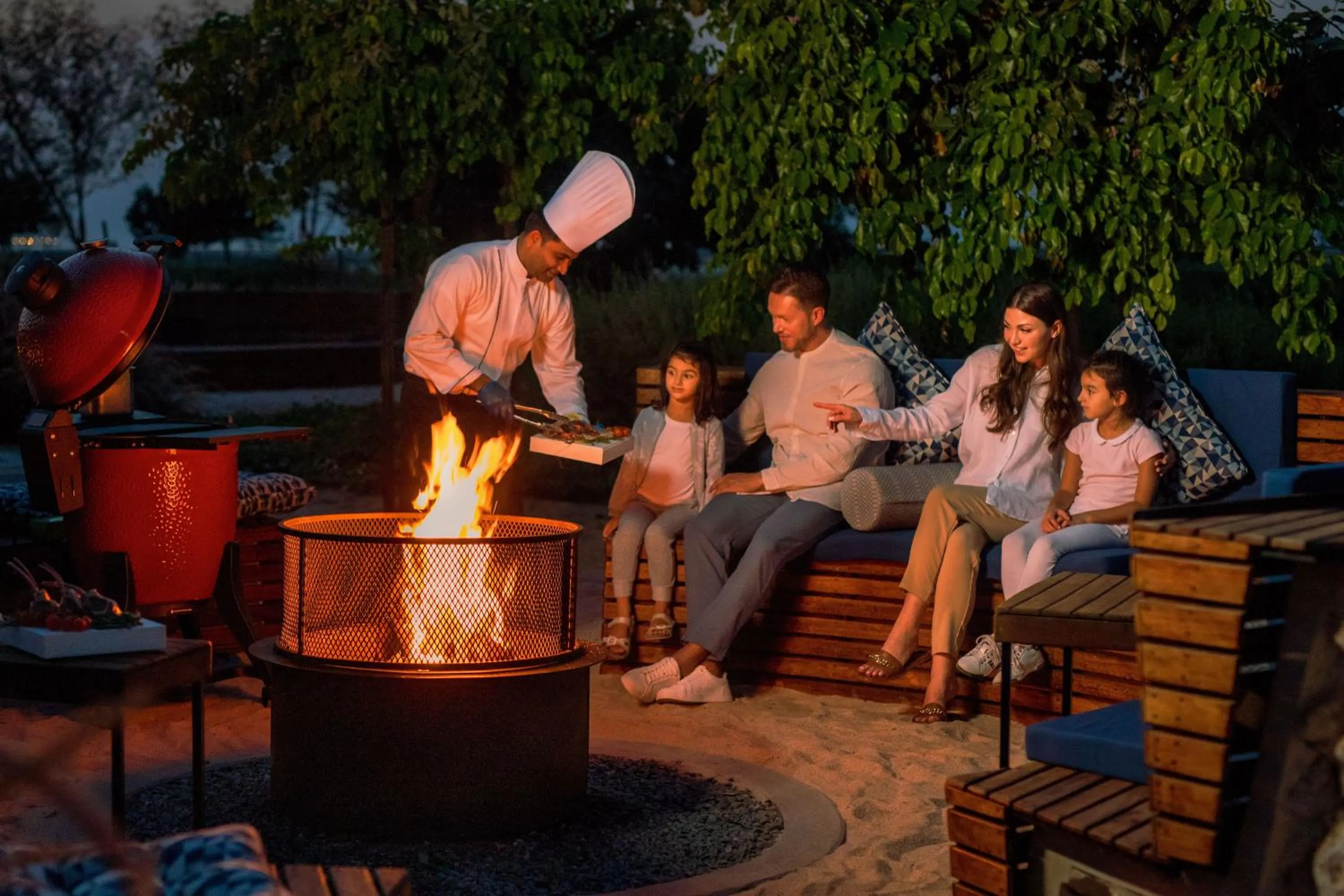 Night in Zulal Wellness Resort by Chiva-Som